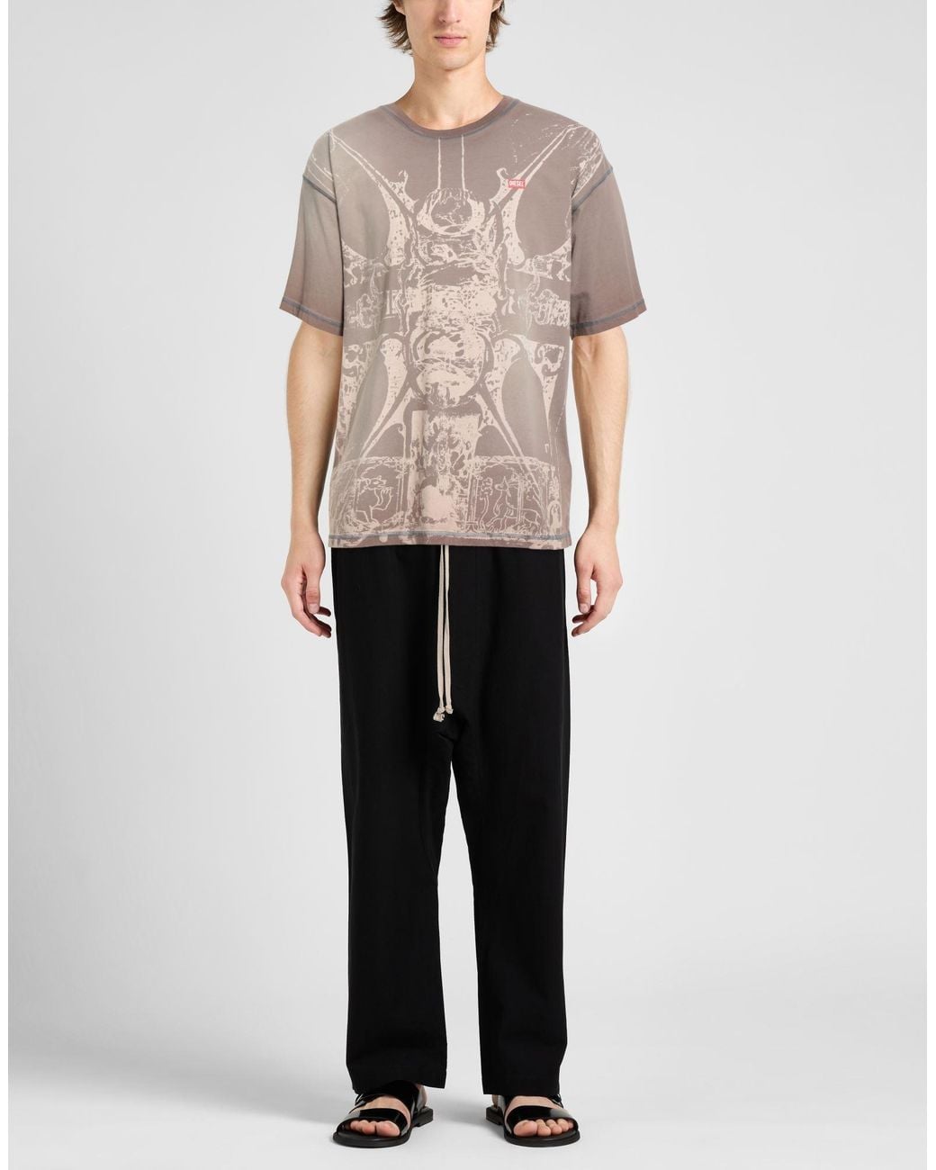 DIESEL Natural T-Shirt for men