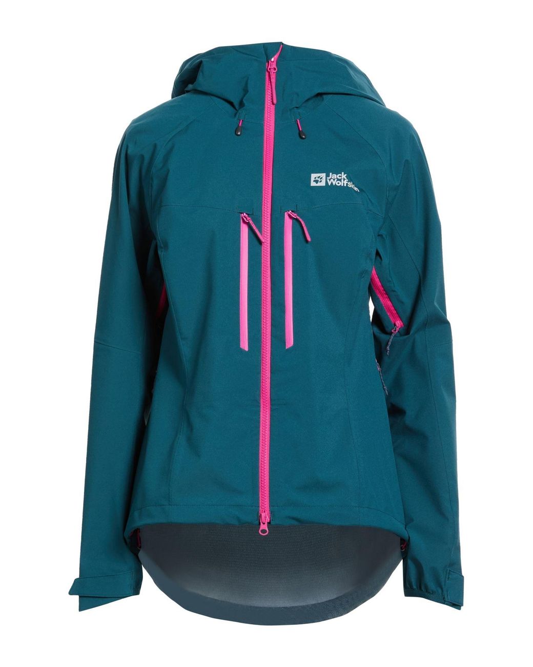 Jack Wolfskin Blue Jacket Polyester