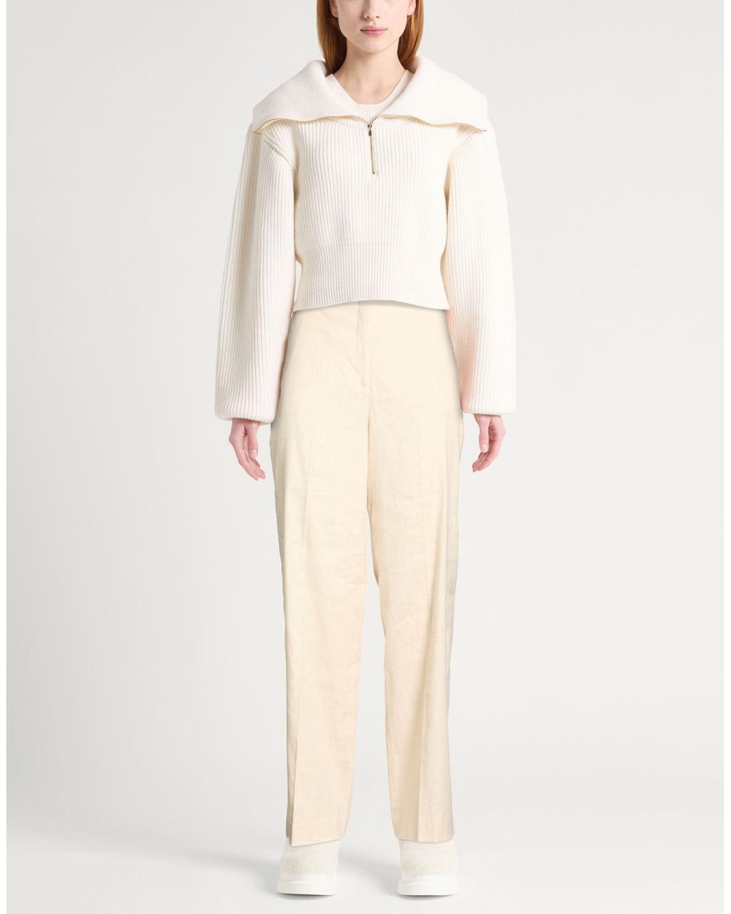 SEVENTY VENEZIA Natural Trouser