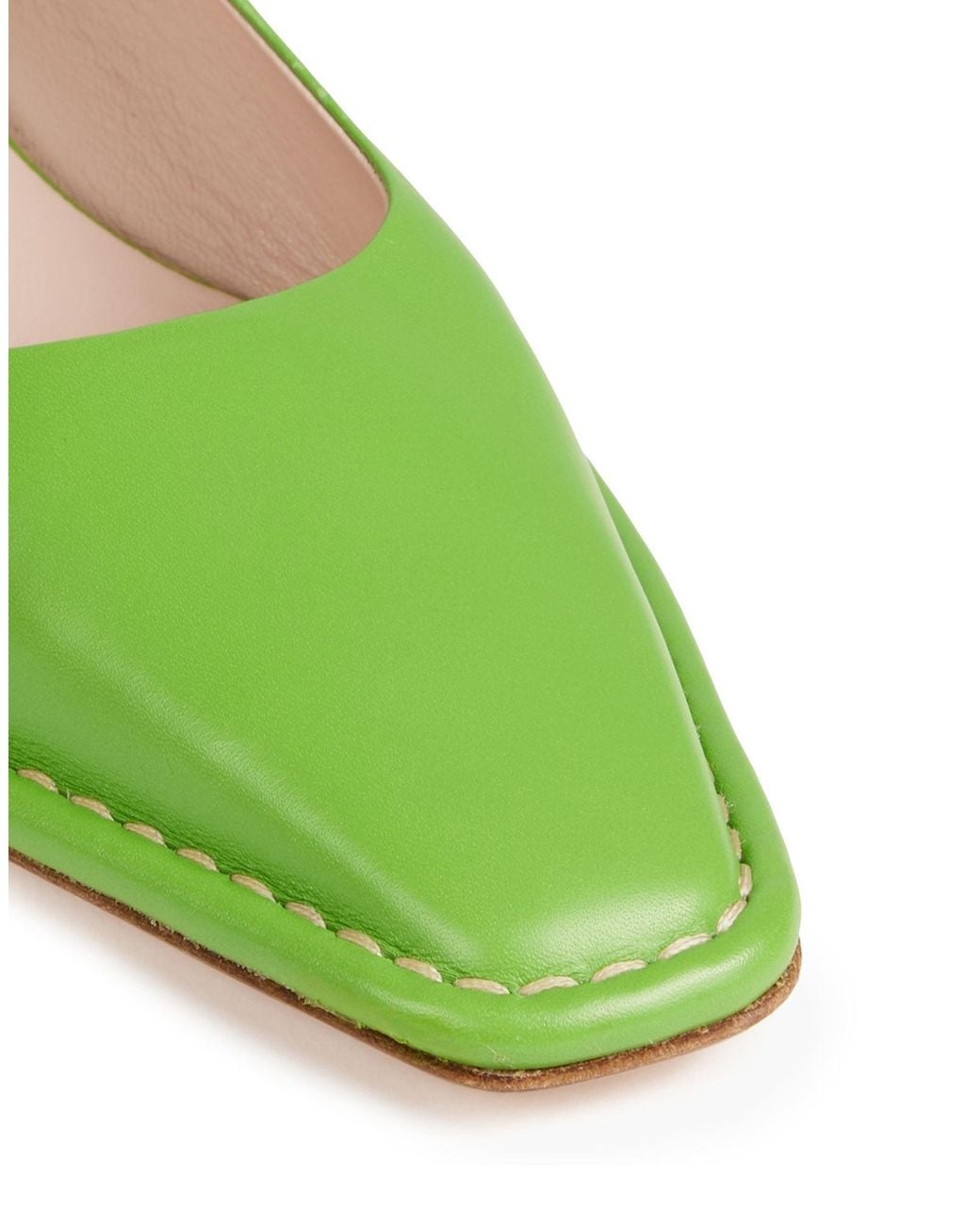 Tod's Green Pumps