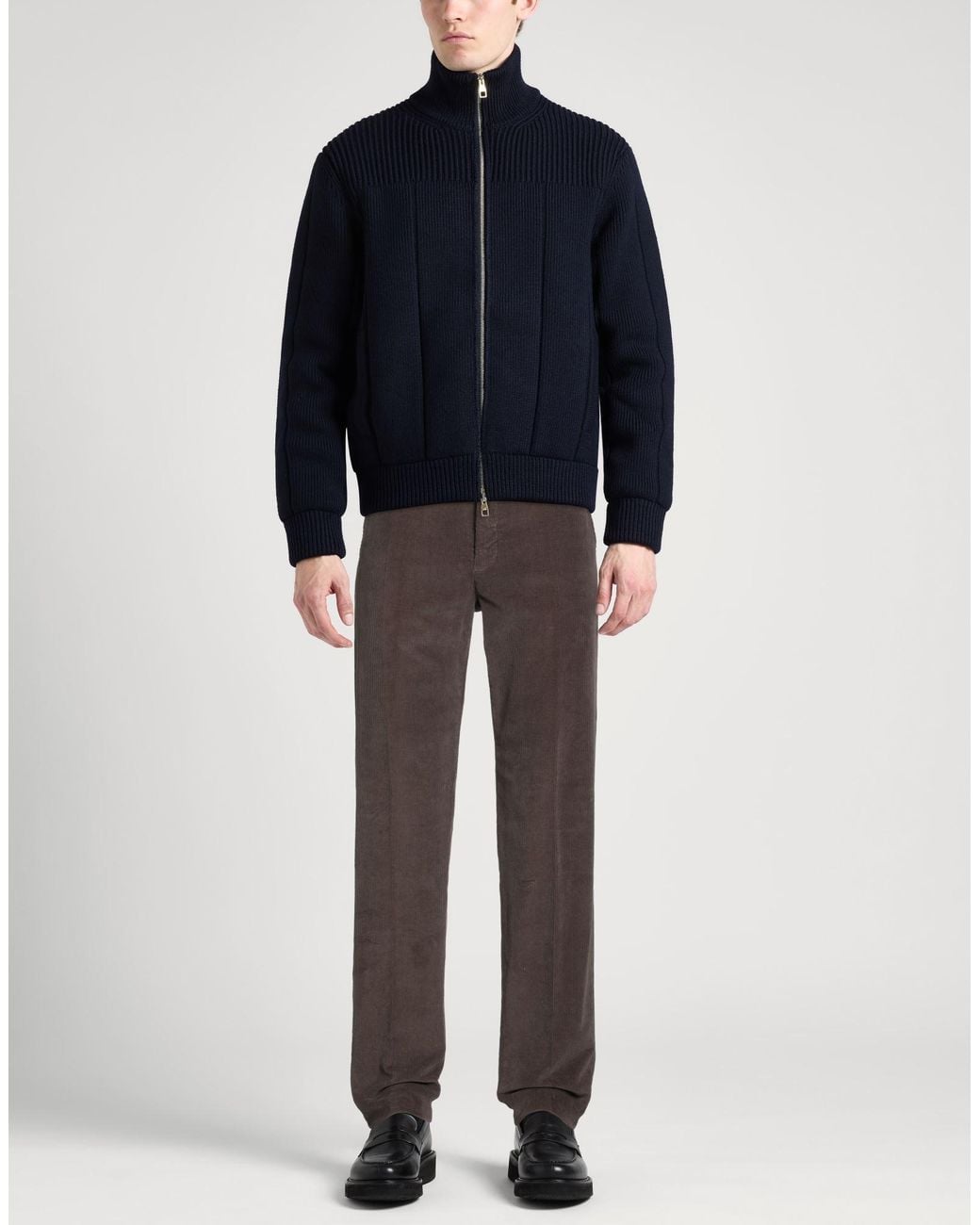 Incotex Brown Trouser for men
