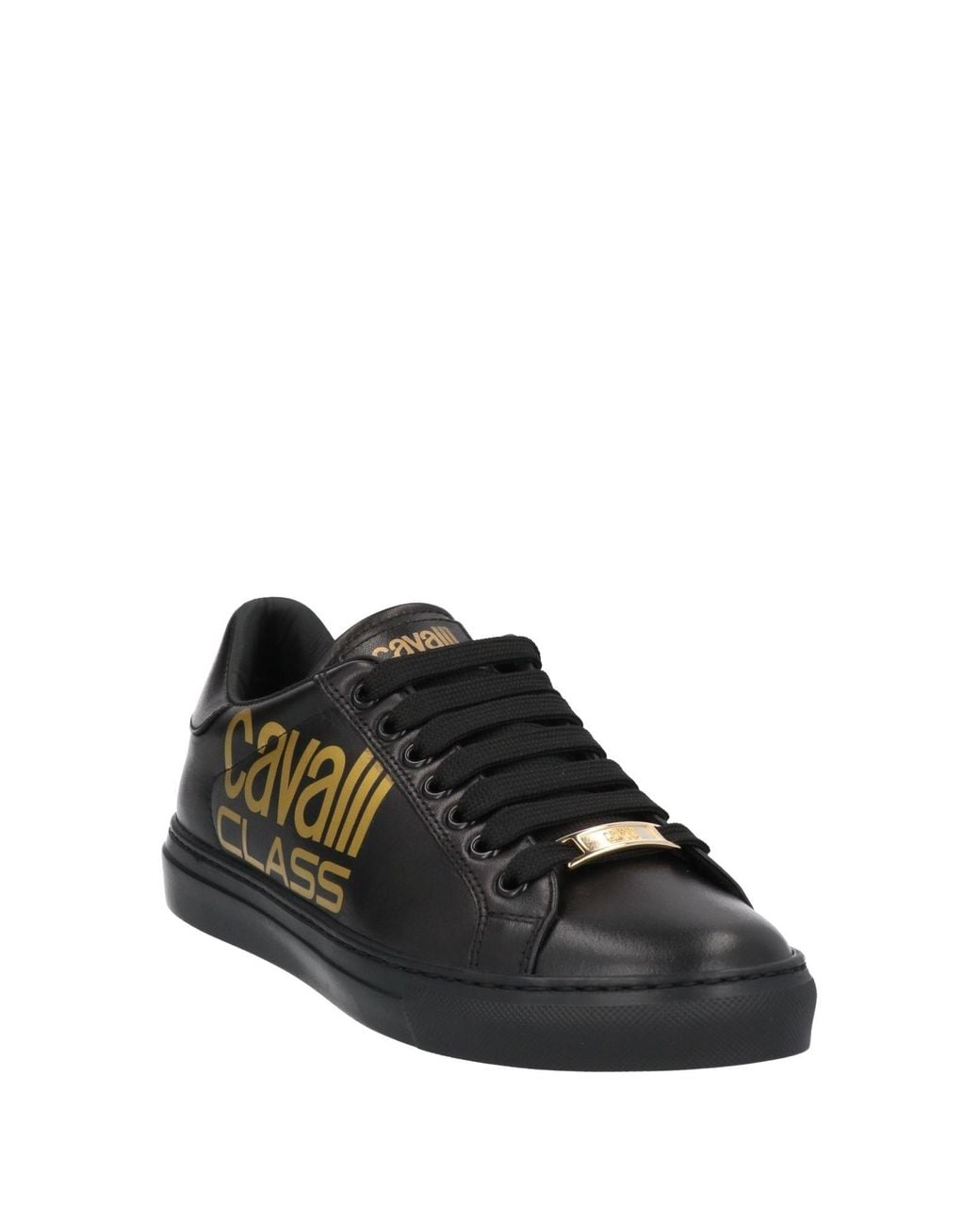Roberto Cavalli Black Trainers