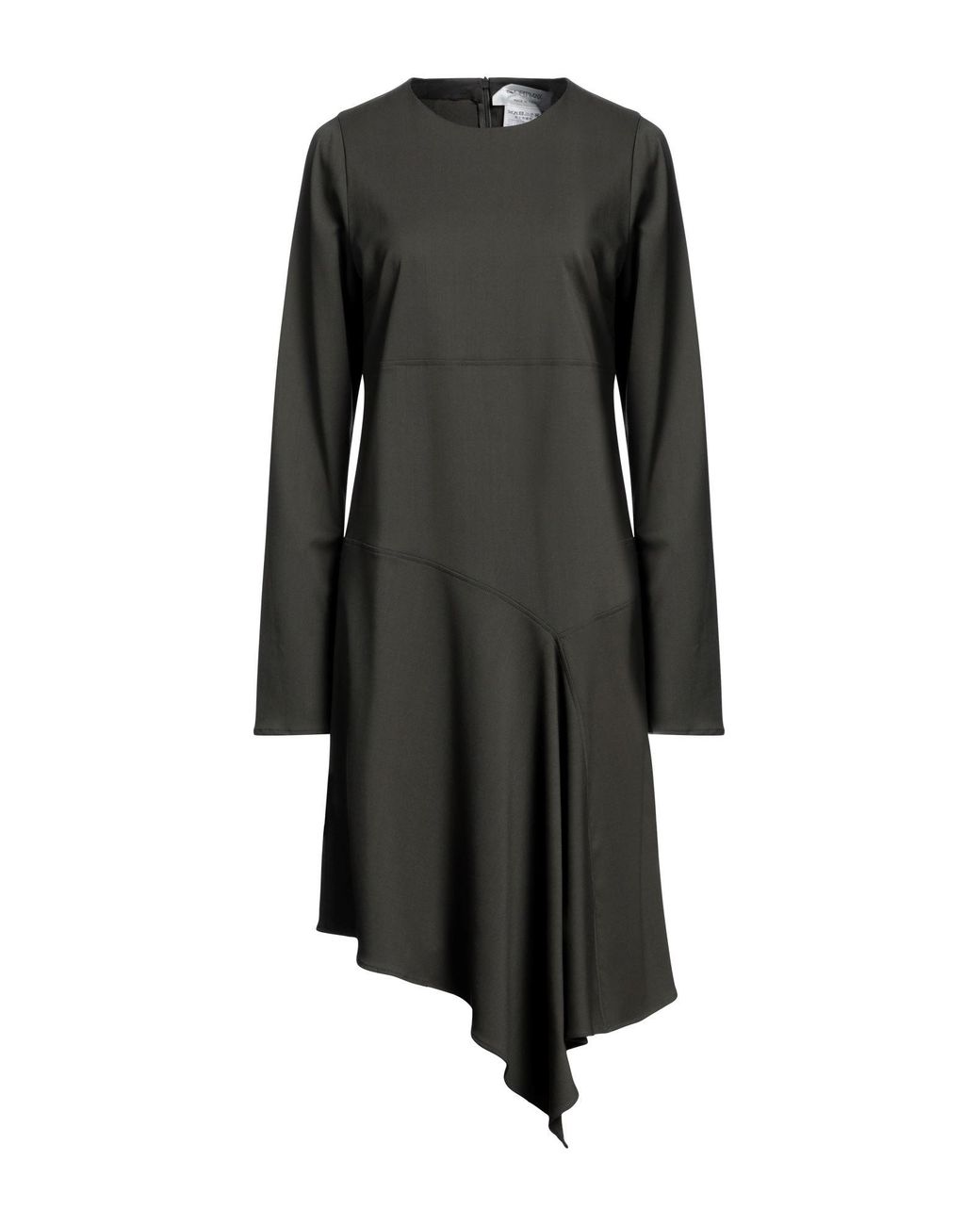 Sportmax Black Midi Dress