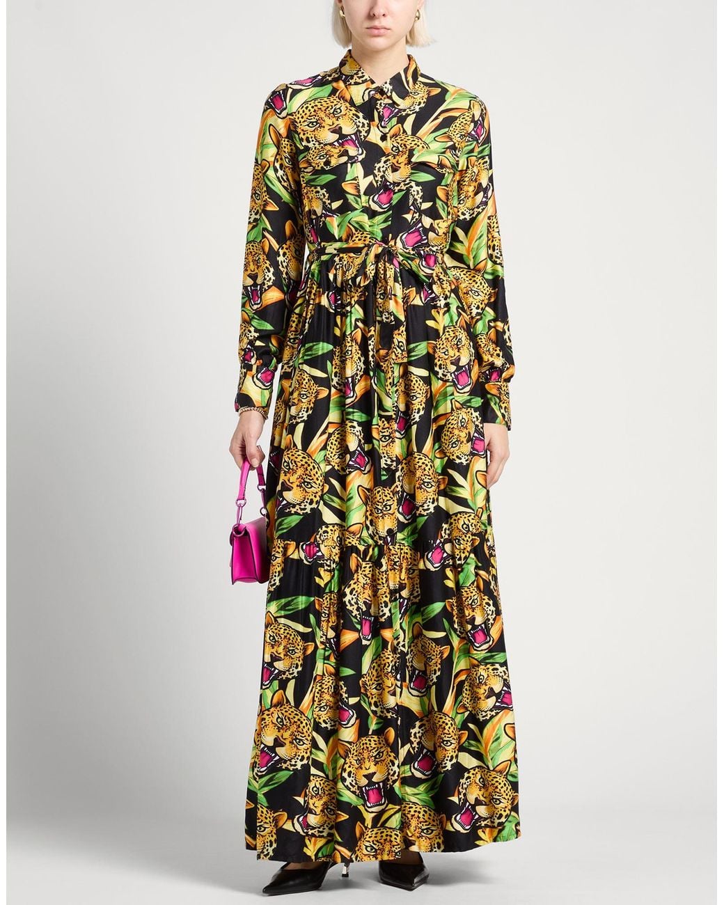 CONNOR & BLAKE Green Maxi Dress