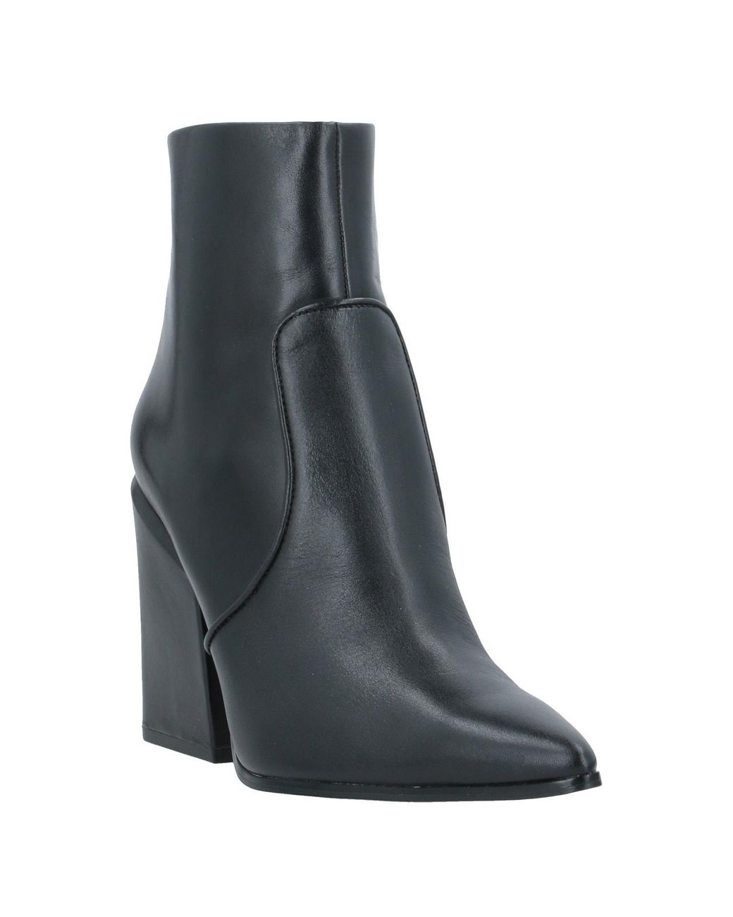Kendall + Kylie Black Ankle Boots