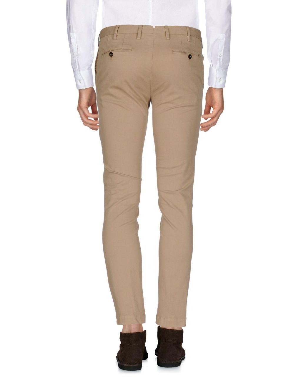 PT Torino Natural Trouser for men