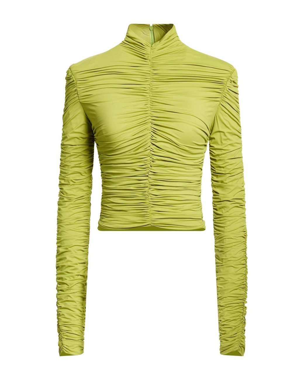 Elisabetta Franchi Green Tops