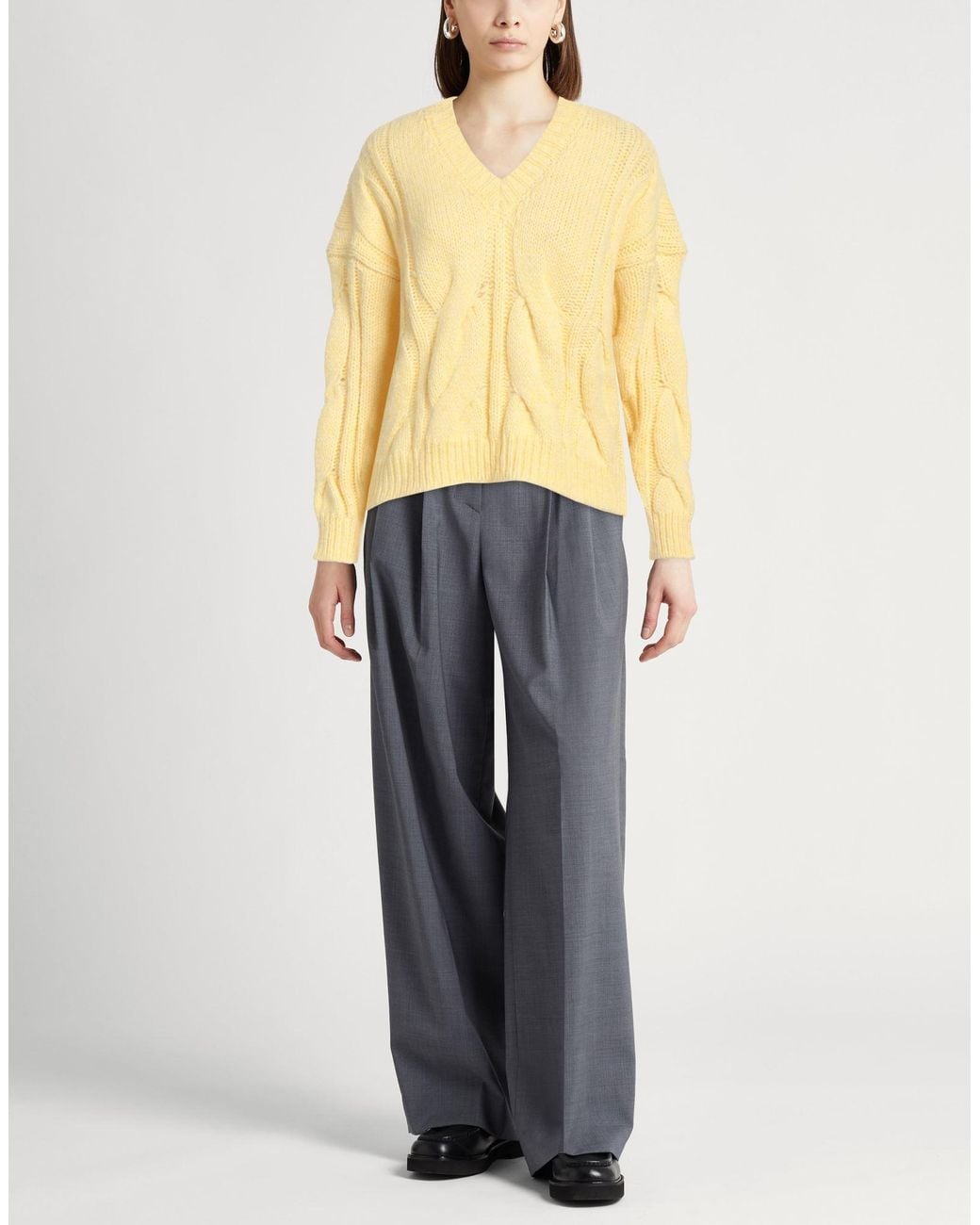 Roberto Collina Yellow Pullover