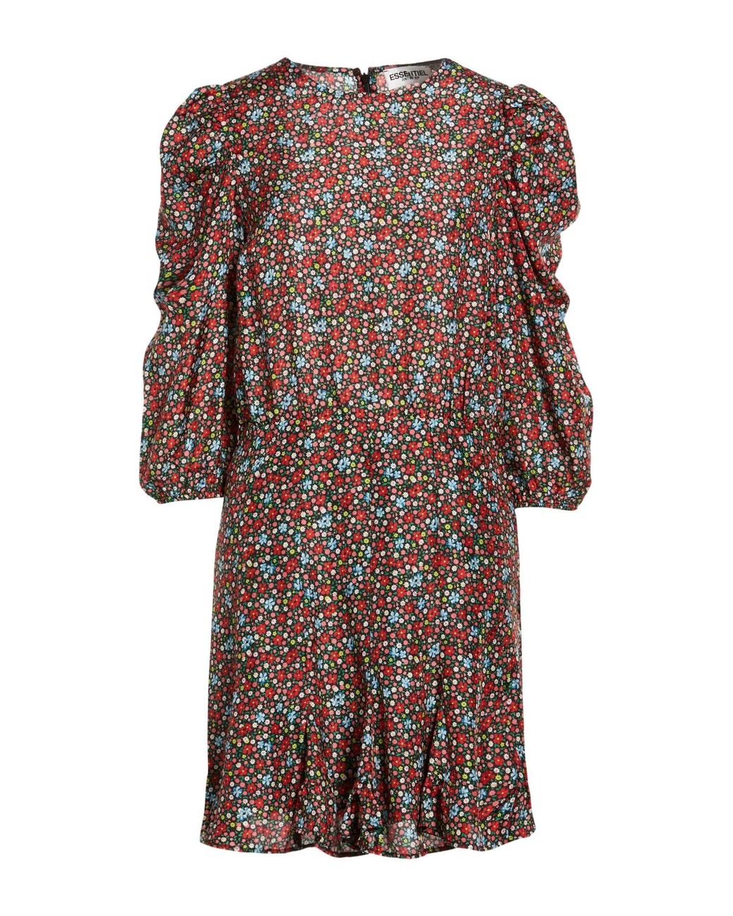 Essentiel Antwerp Brown Mini Dress