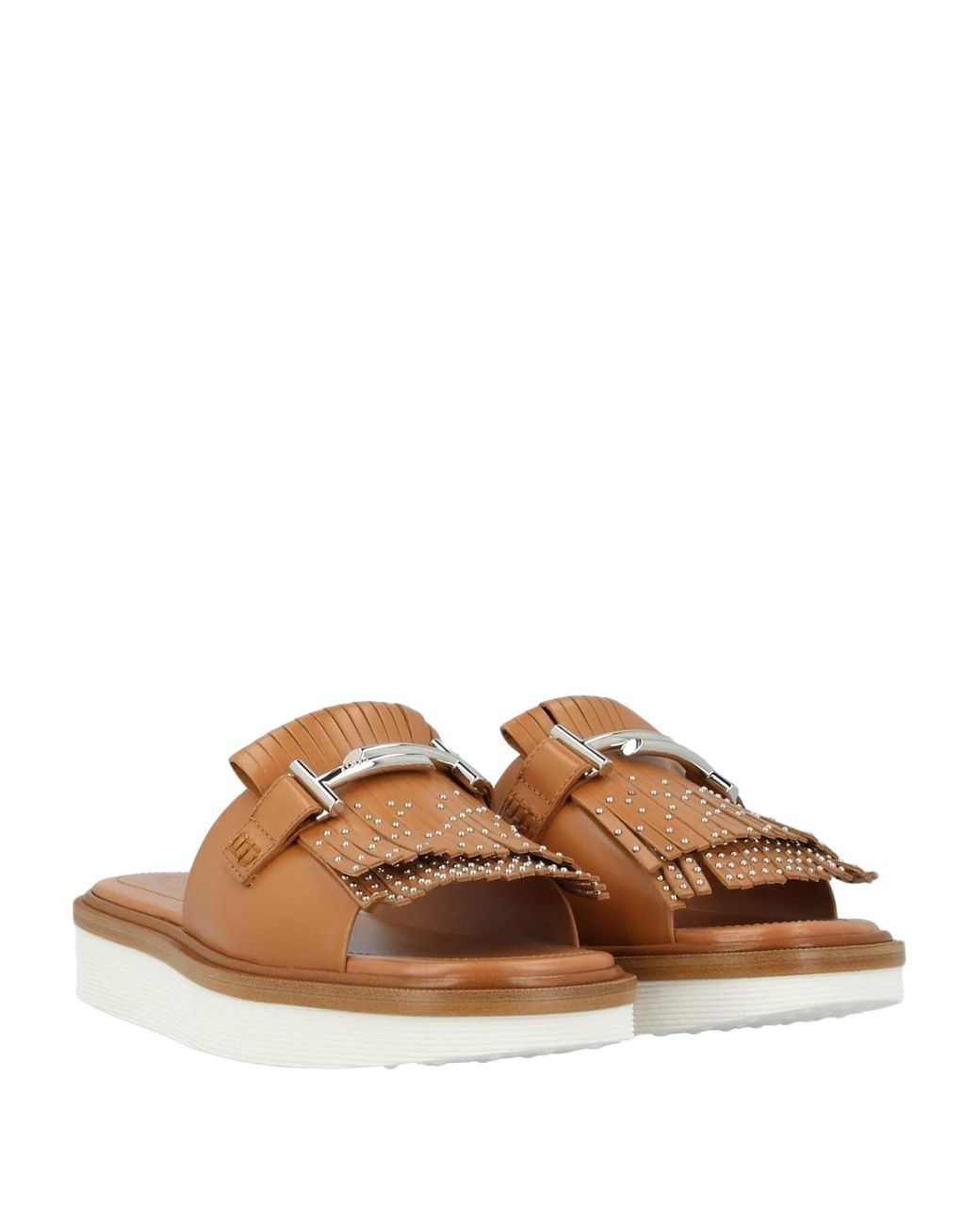 Tod's Brown Sandale
