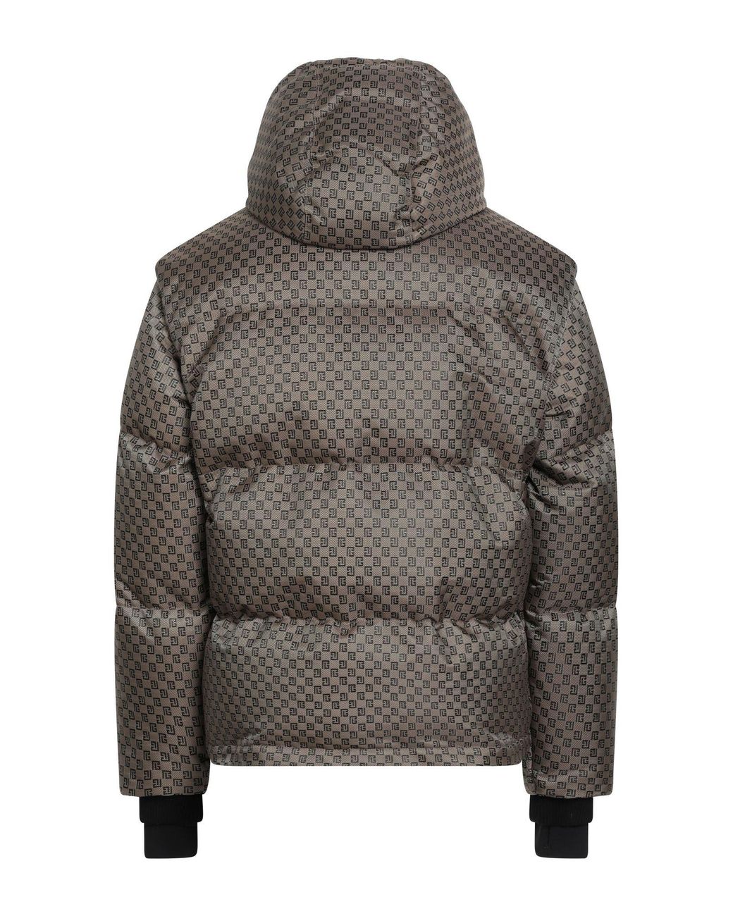 Balmain Gray Puffer for men