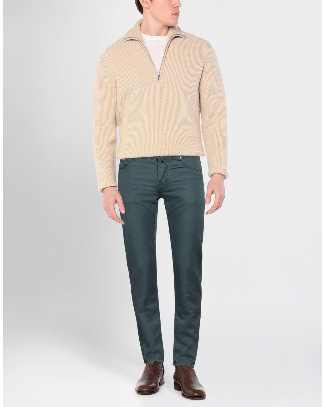 Jacob Cohen Blue Trouser for men