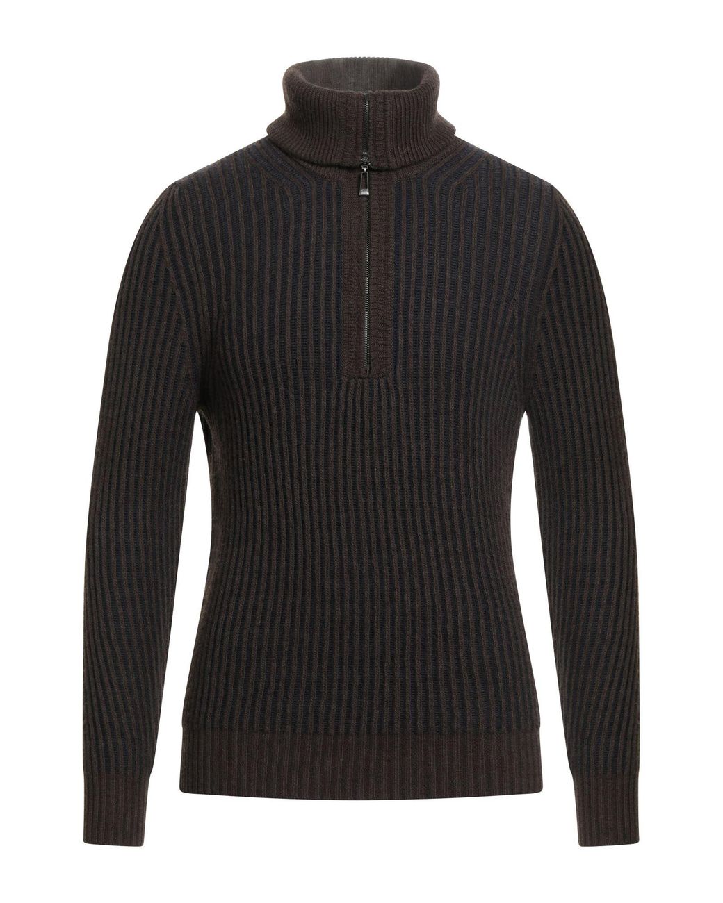 Pullover Alpha Studio de hombre de color Black