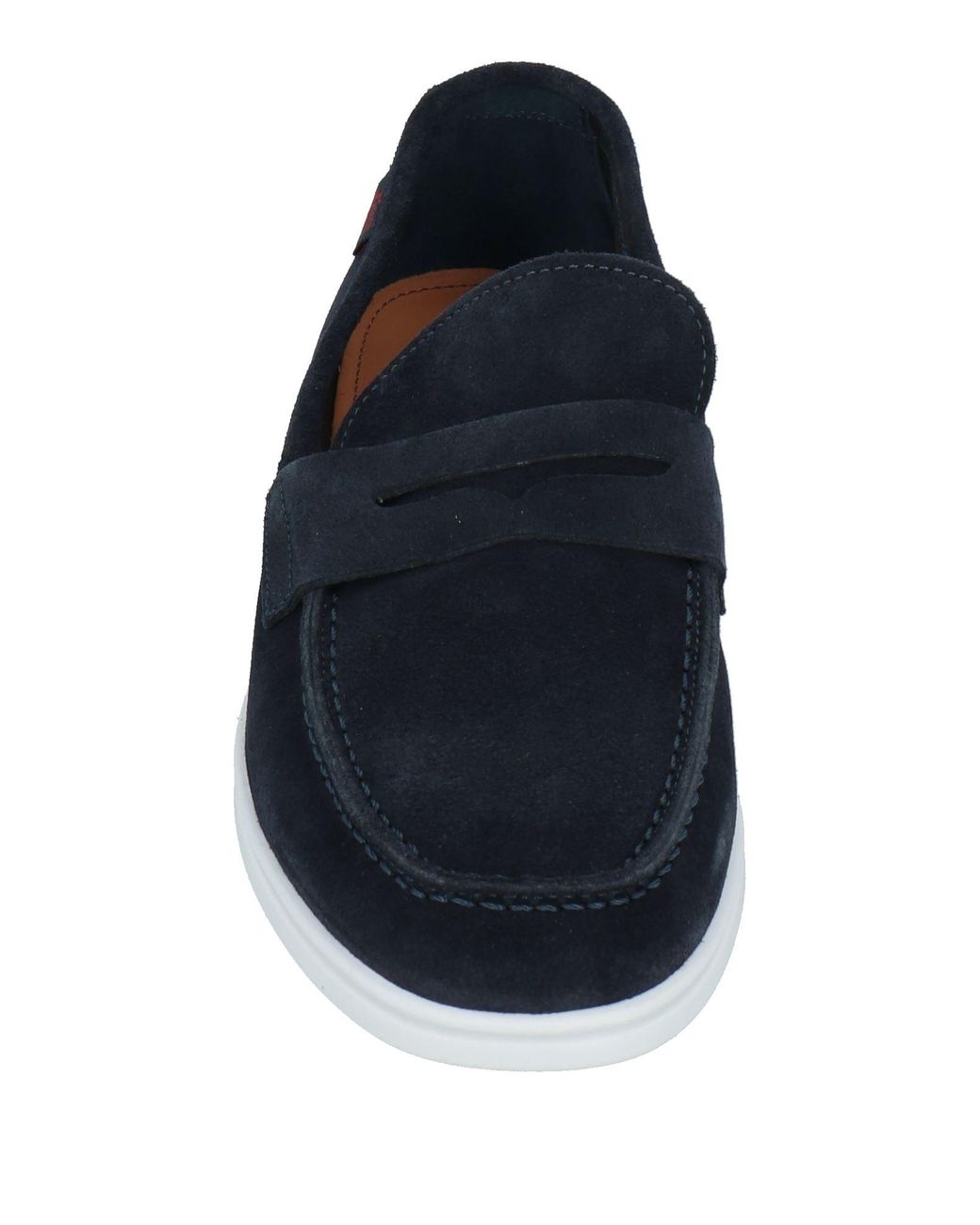 G.H.BASS Blue Loafer for men
