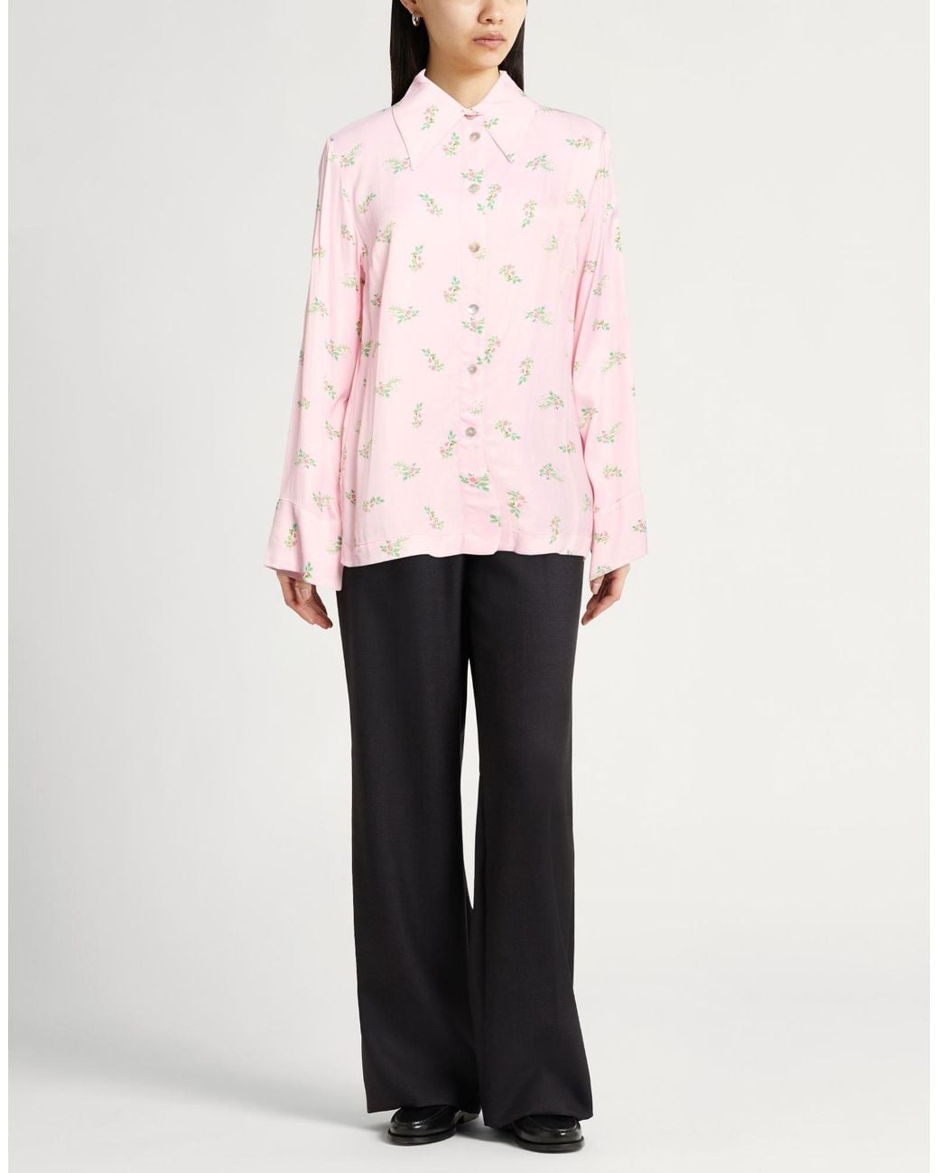 Sleeper Pink Shirt Viscose
