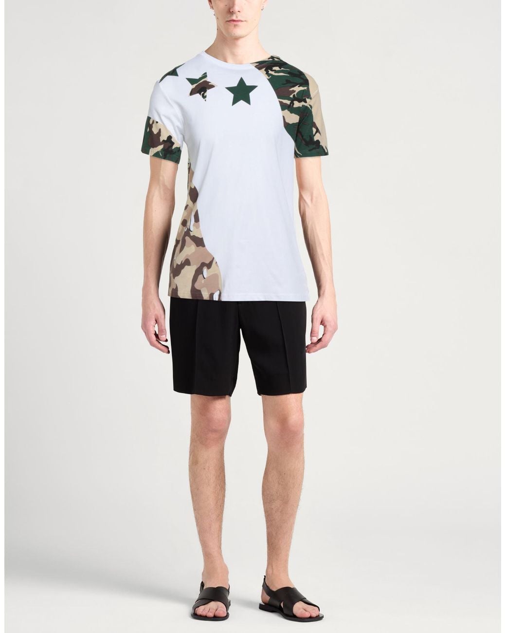 Dolce & Gabbana White T-Shirt for men