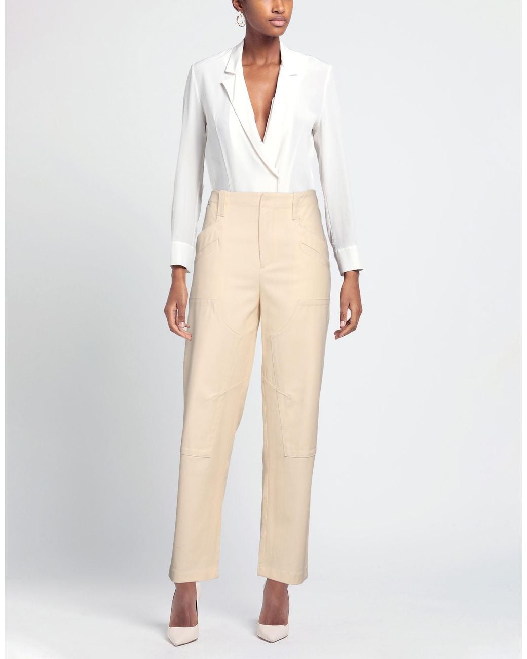 Pantalone di Rag & Bone in Natural