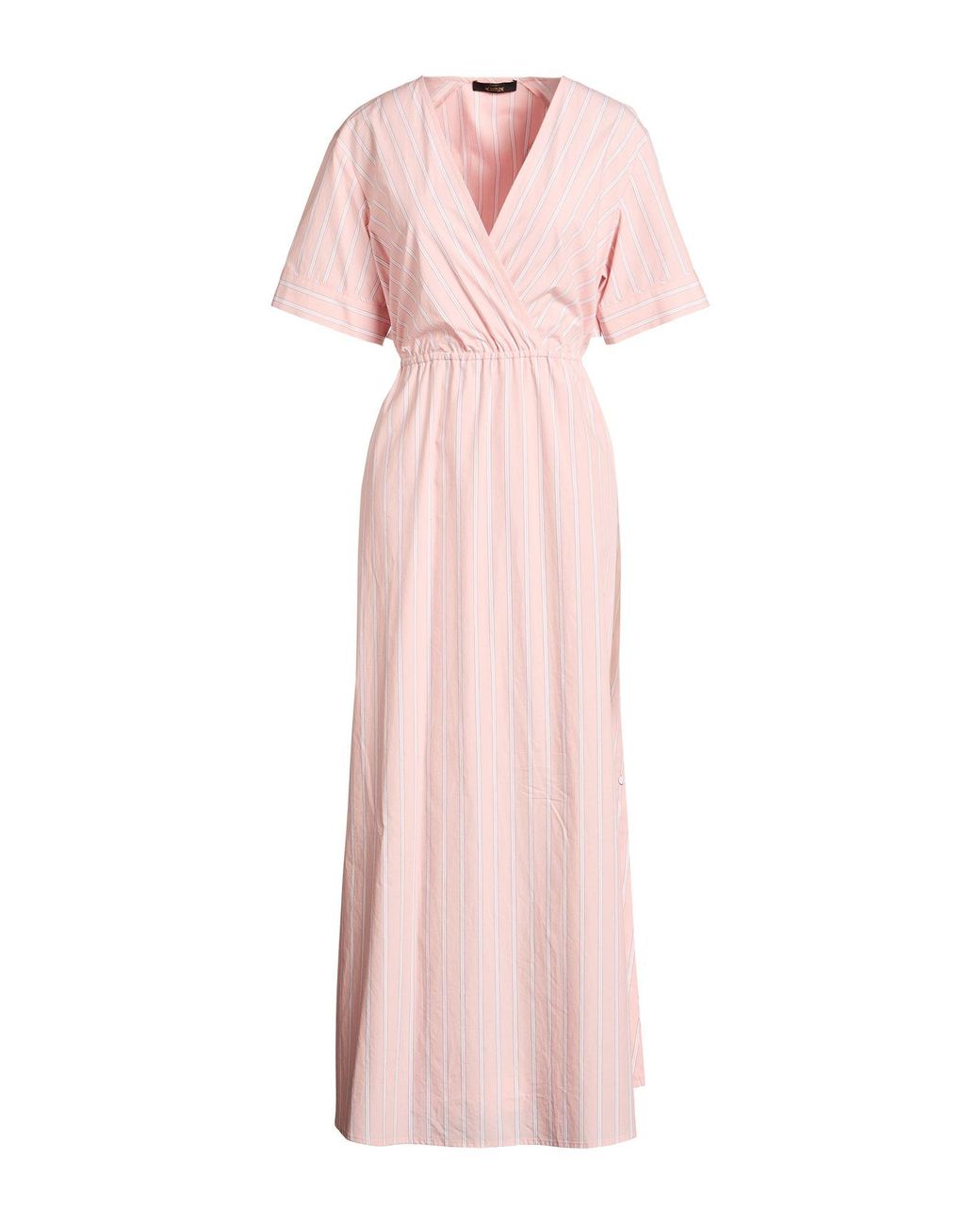 Twinset Pink Maxi Dress