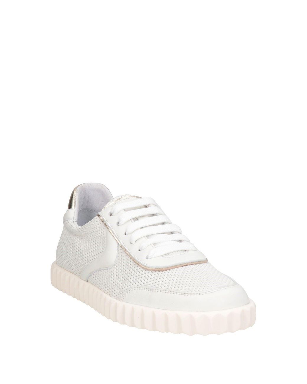 Voile Blanche Natural Sneakers Leather, Goat Skin