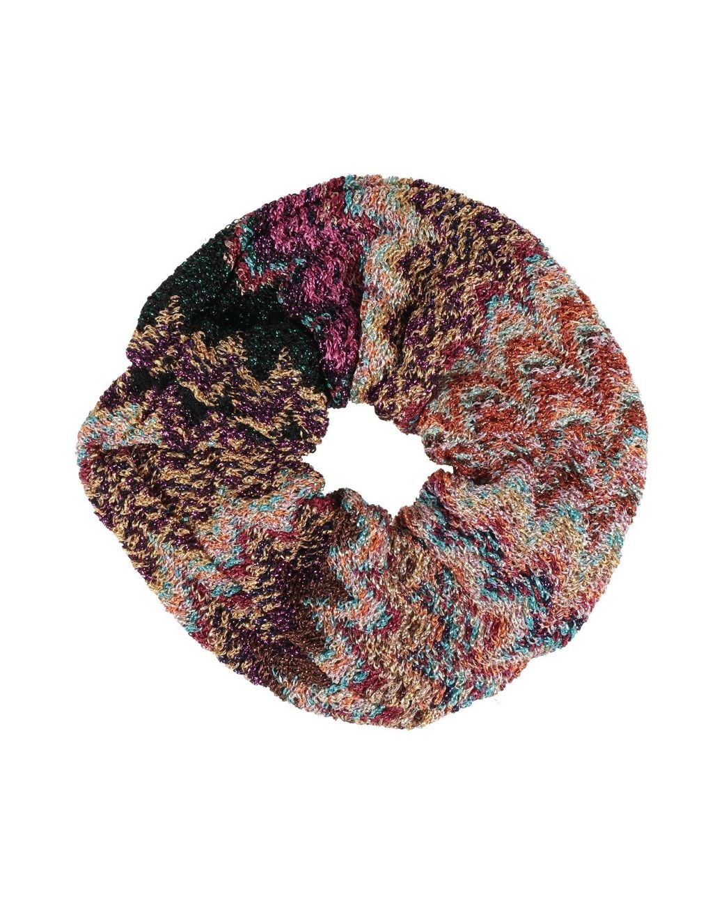 Missoni Pink Hair Accessory Viscose, Polyester