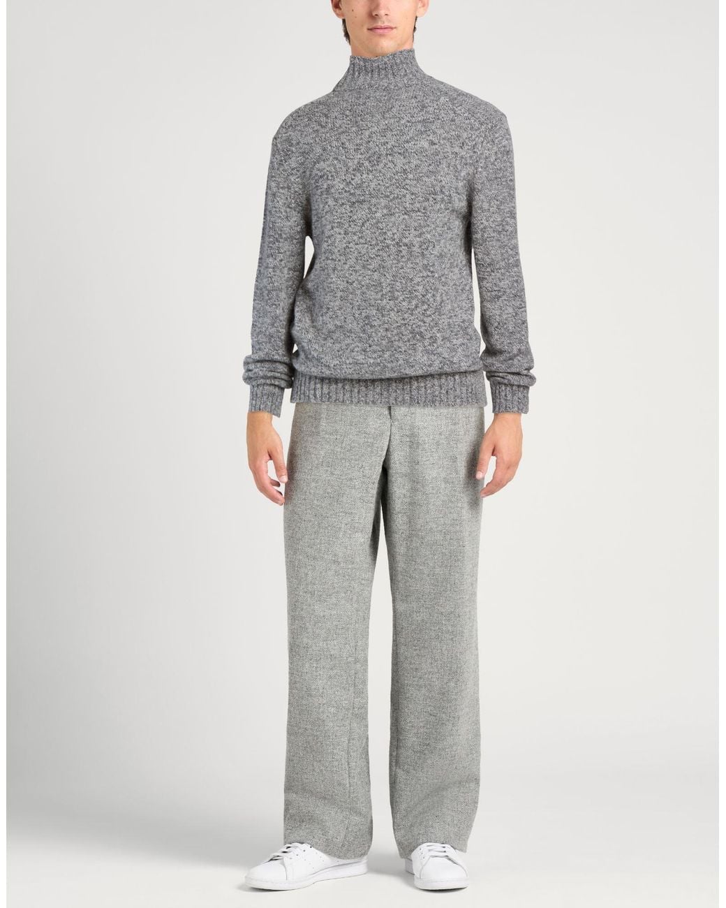 Kangra Gray Turtleneck for men
