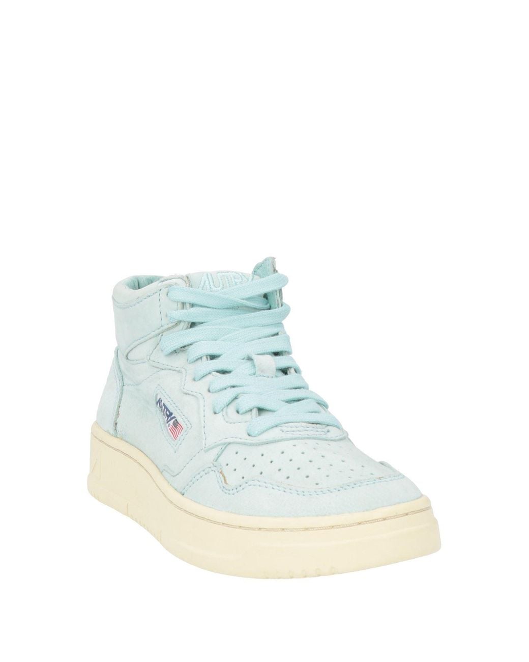 Autry Blue Sneakers Goat Skin
