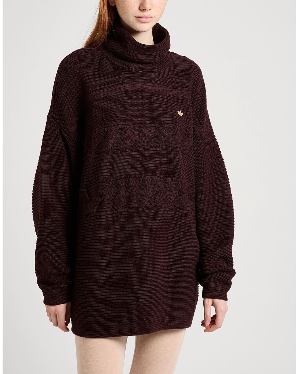 adidas Originals Turtleneck in Red Lyst UK
