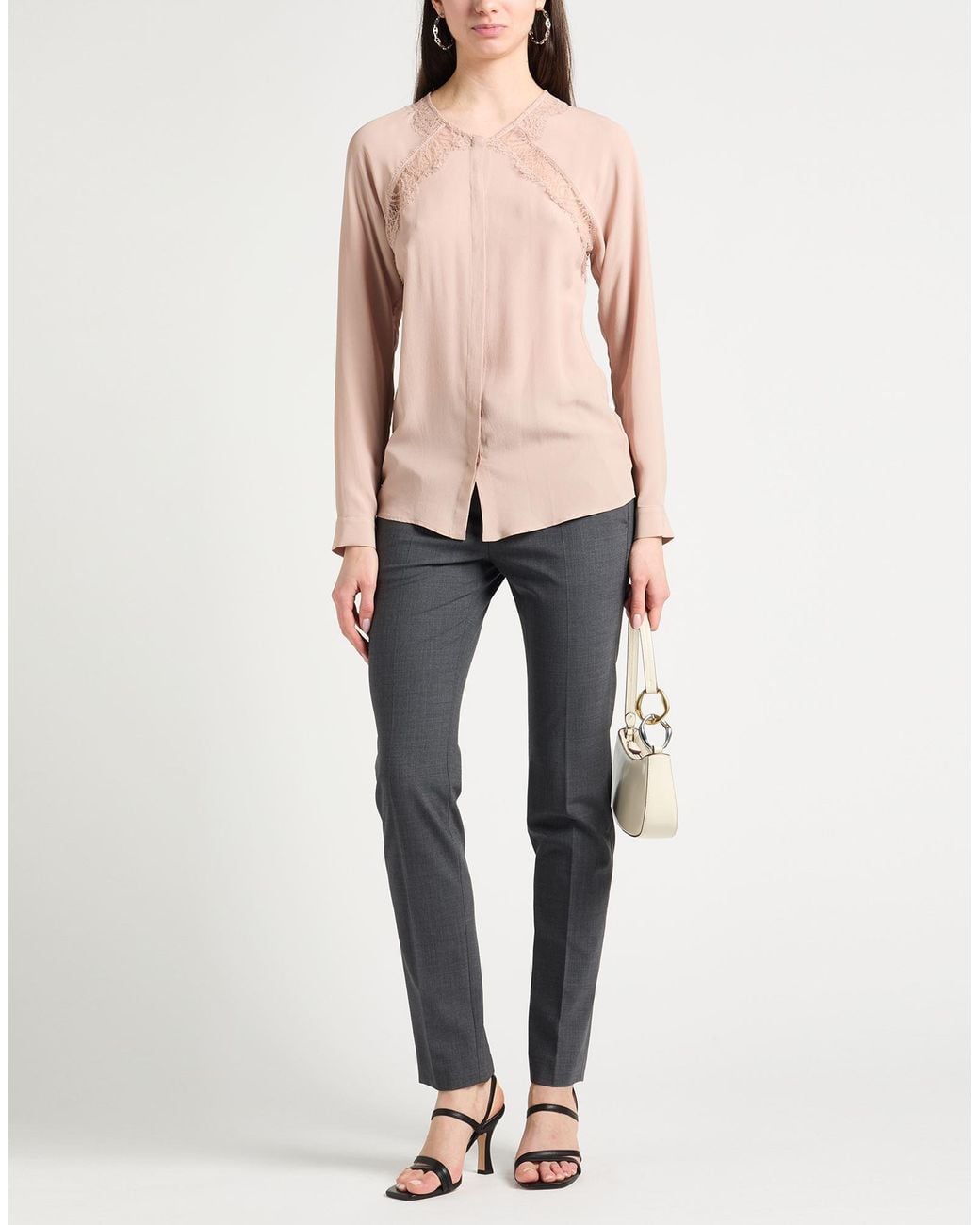 Anna Molinari Pink Shirt