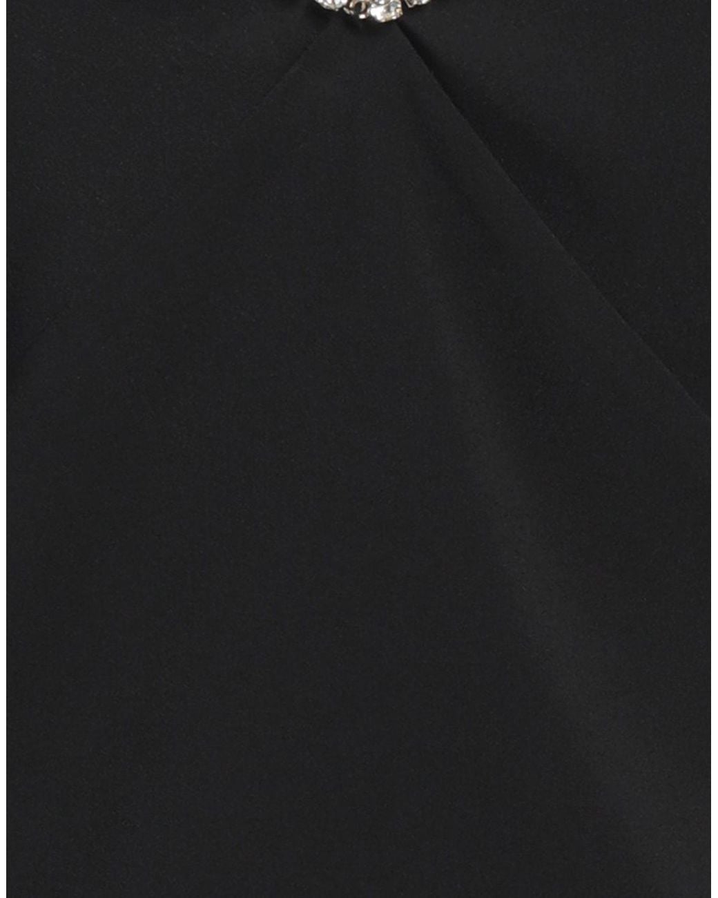 Liu Jo Black Top Polyester, Elastane