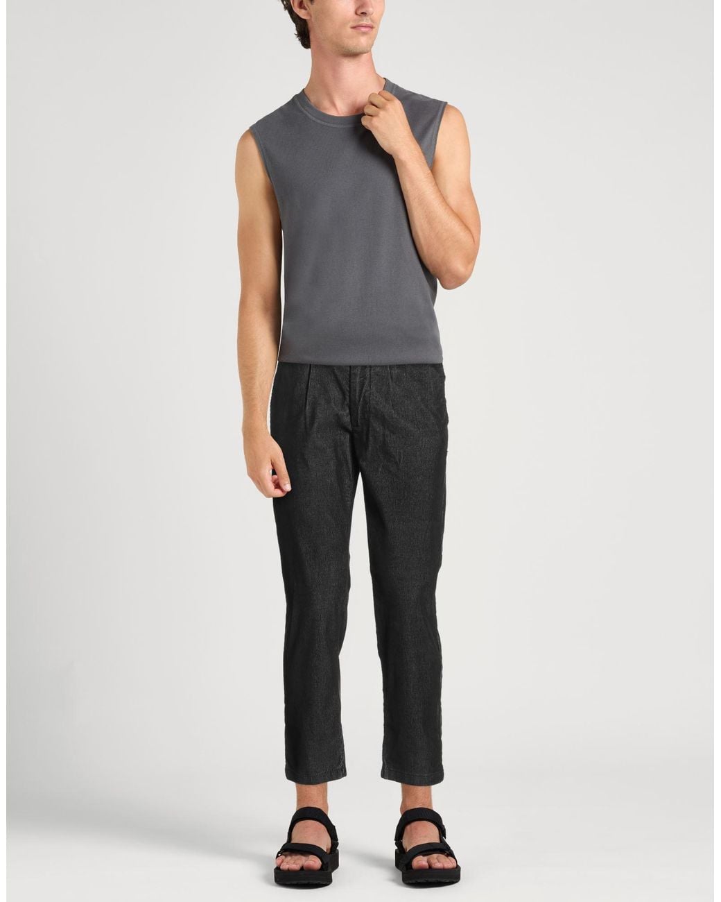 Liu Jo Black Pants for men