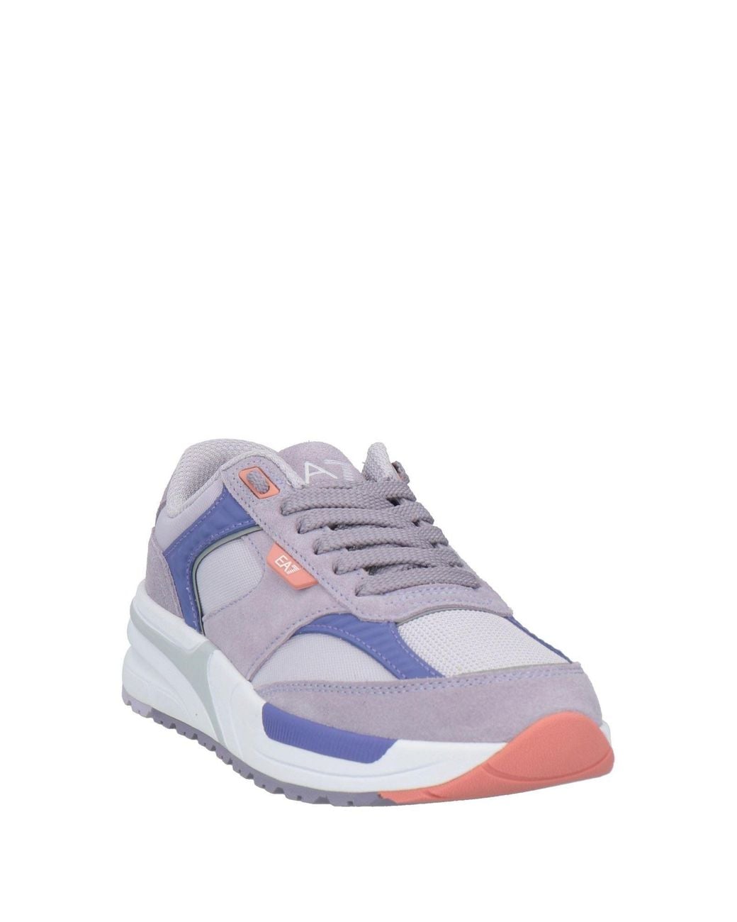 EA7 Purple Trainers