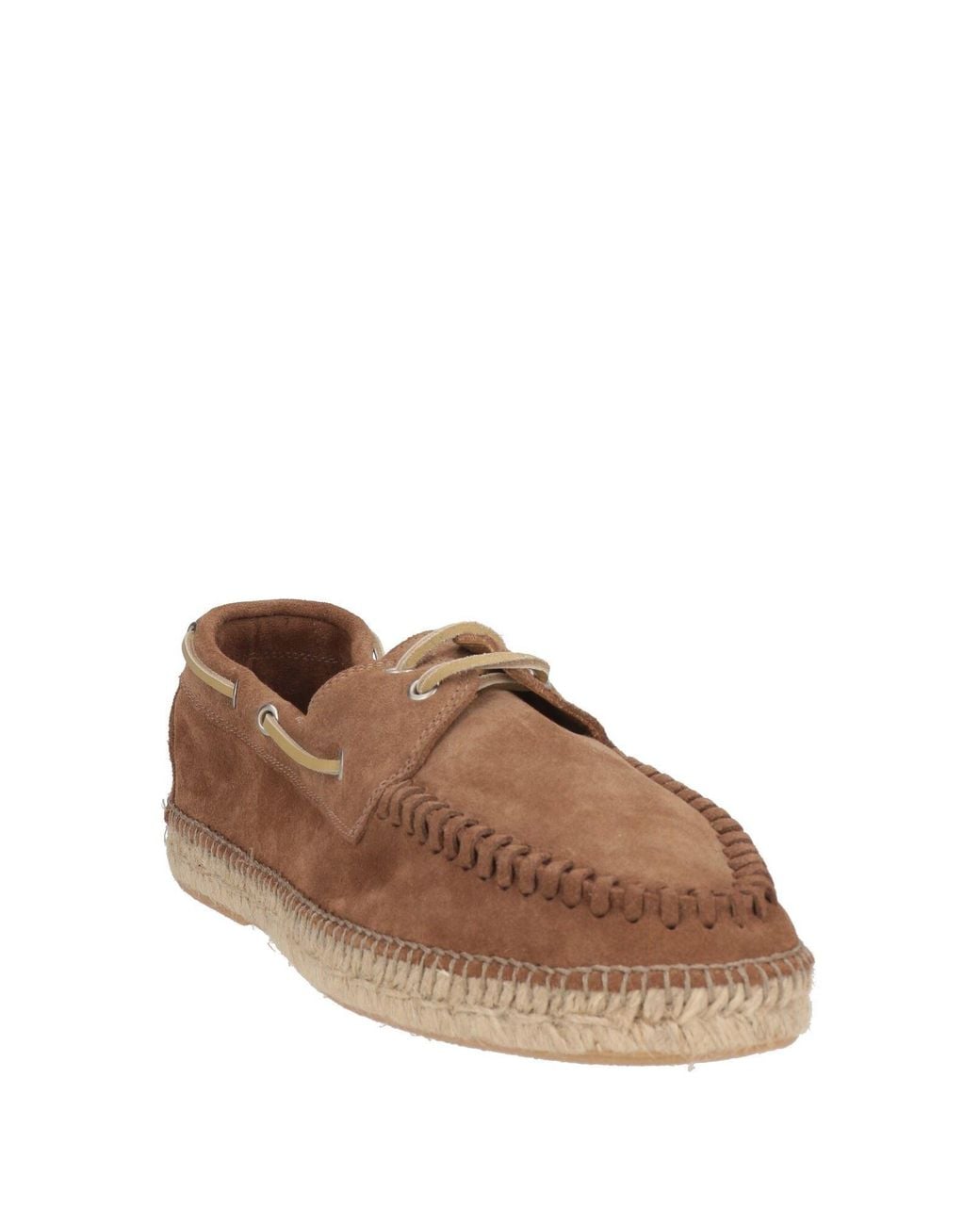 Eleventy Brown Espadrilles Leather for men