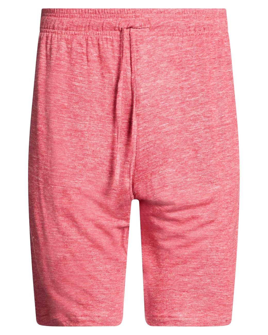 Vilebrequin Red Brick Shorts & Bermuda Shorts Linen for men