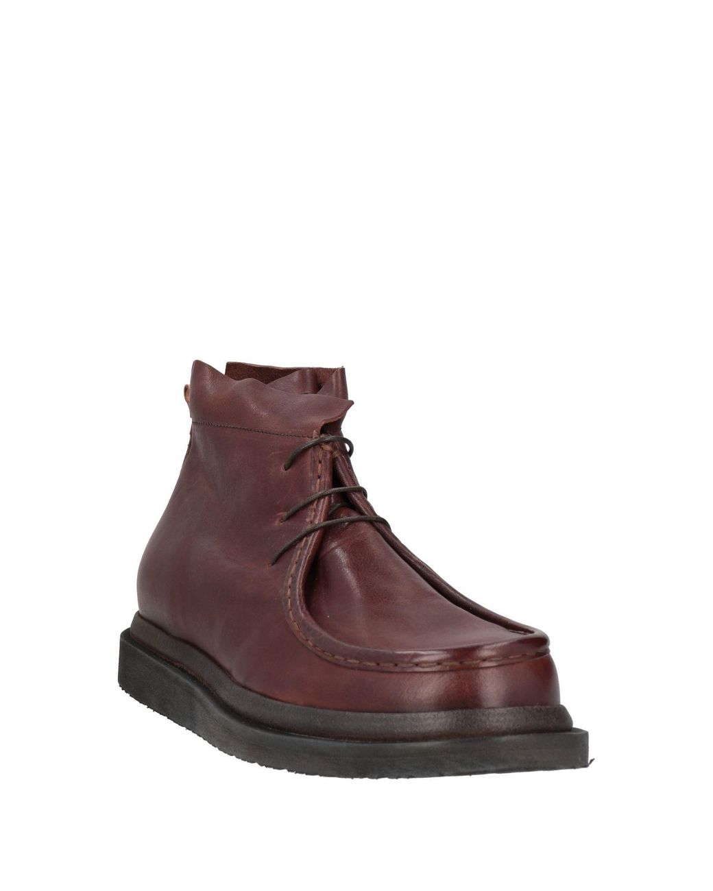 Moma Brown Ankle Boots for men