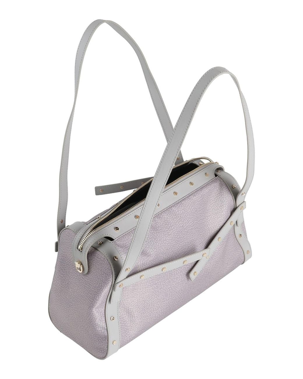 Borbonese Gray Shoulder Bags