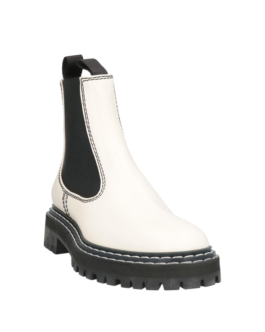 Proenza Schouler Black Ankle Boots