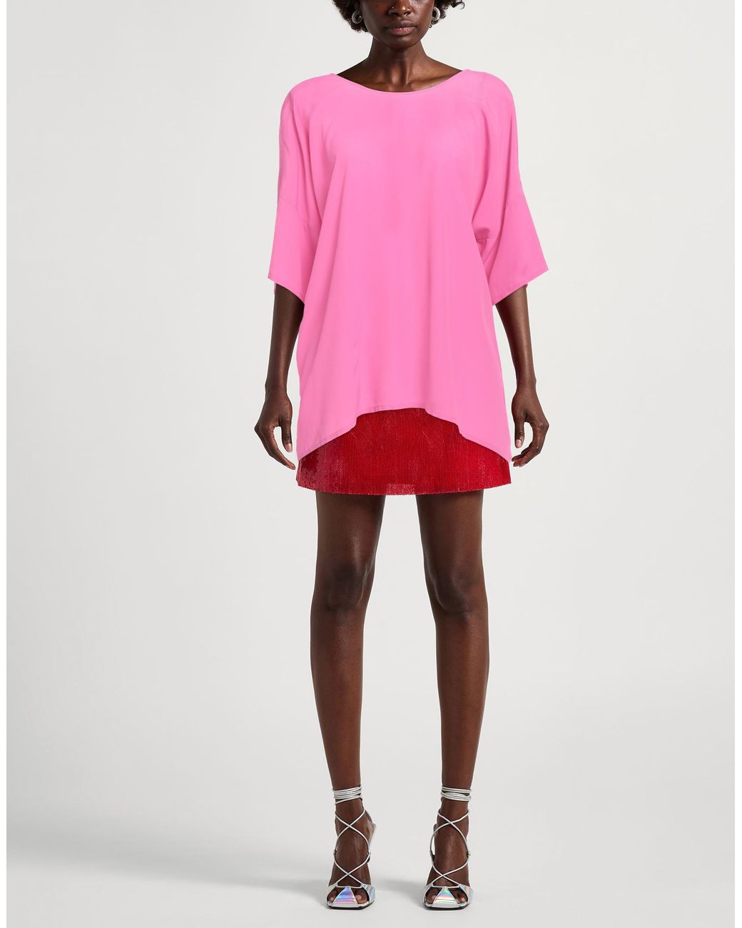 Suoli Pink Top Acetate, Silk