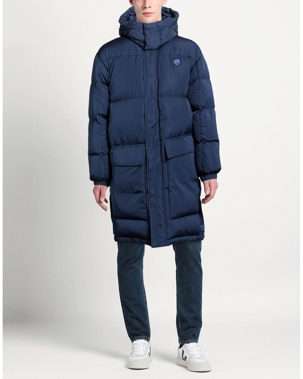 Maison Kitsuné Blue Puffers for men