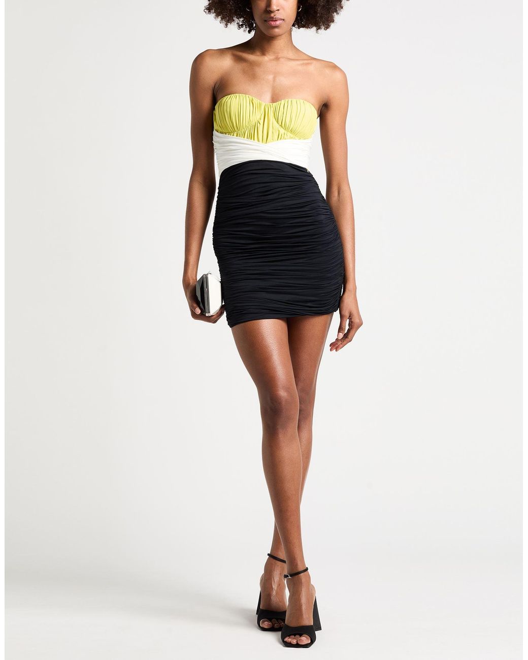 Elisabetta Franchi Black Mini Dresses