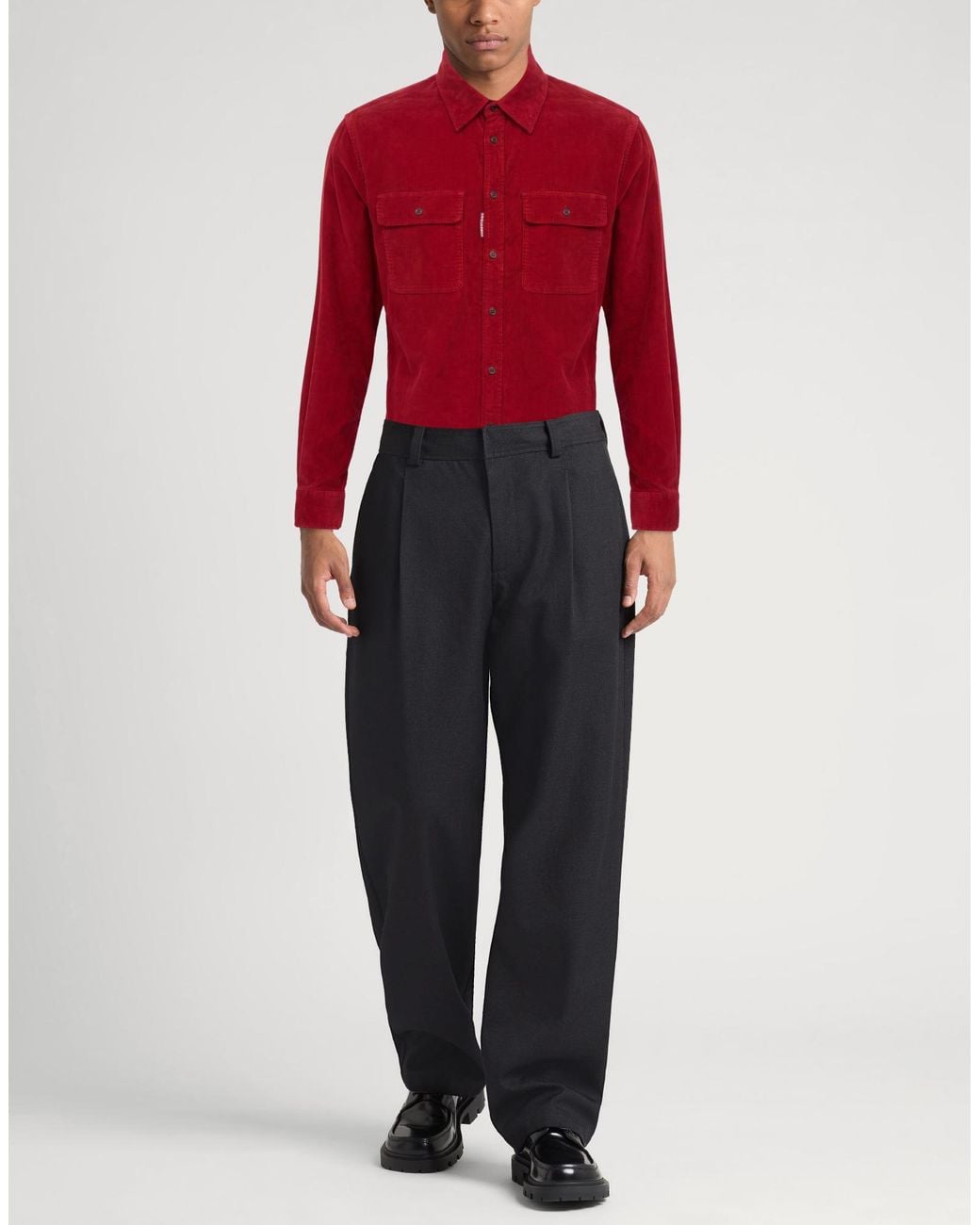 DSquared² Red Shirt for men