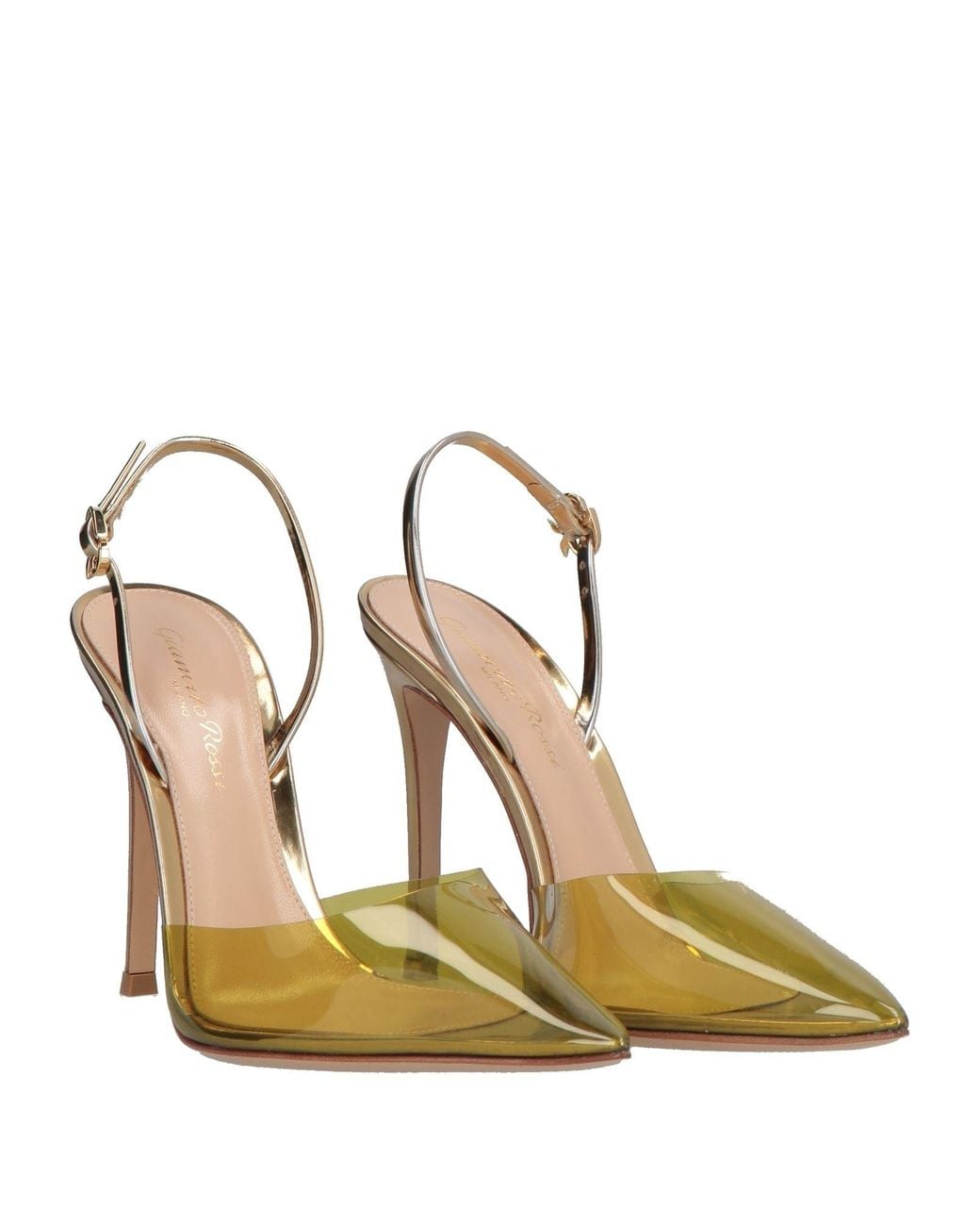 Gianvito Rossi Metallic Pumps