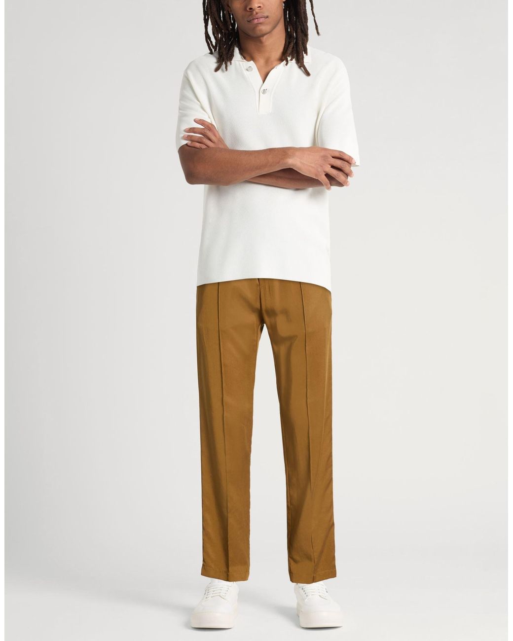 Iceberg Natural Pants for men