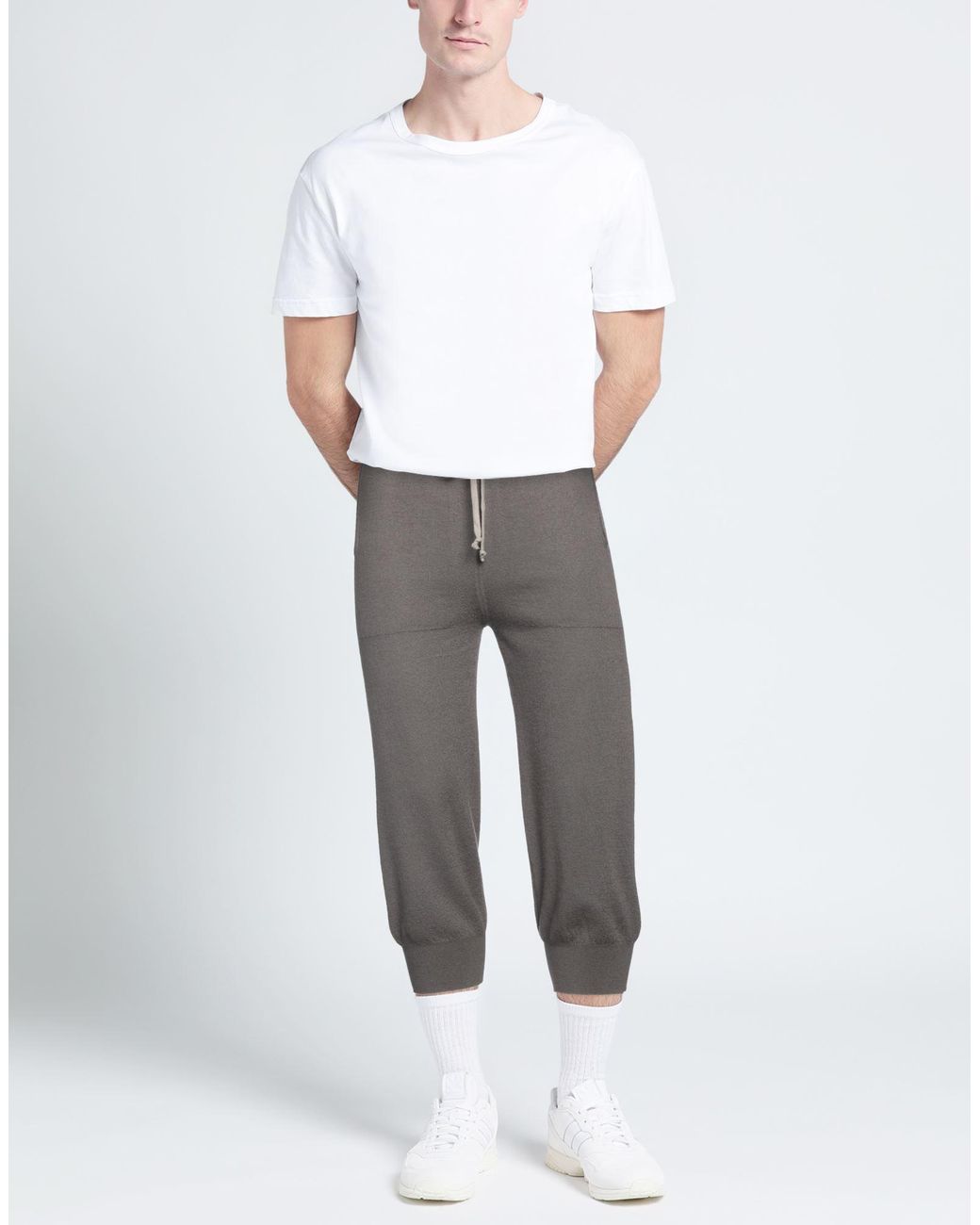 Rick Owens Gray Pants for men