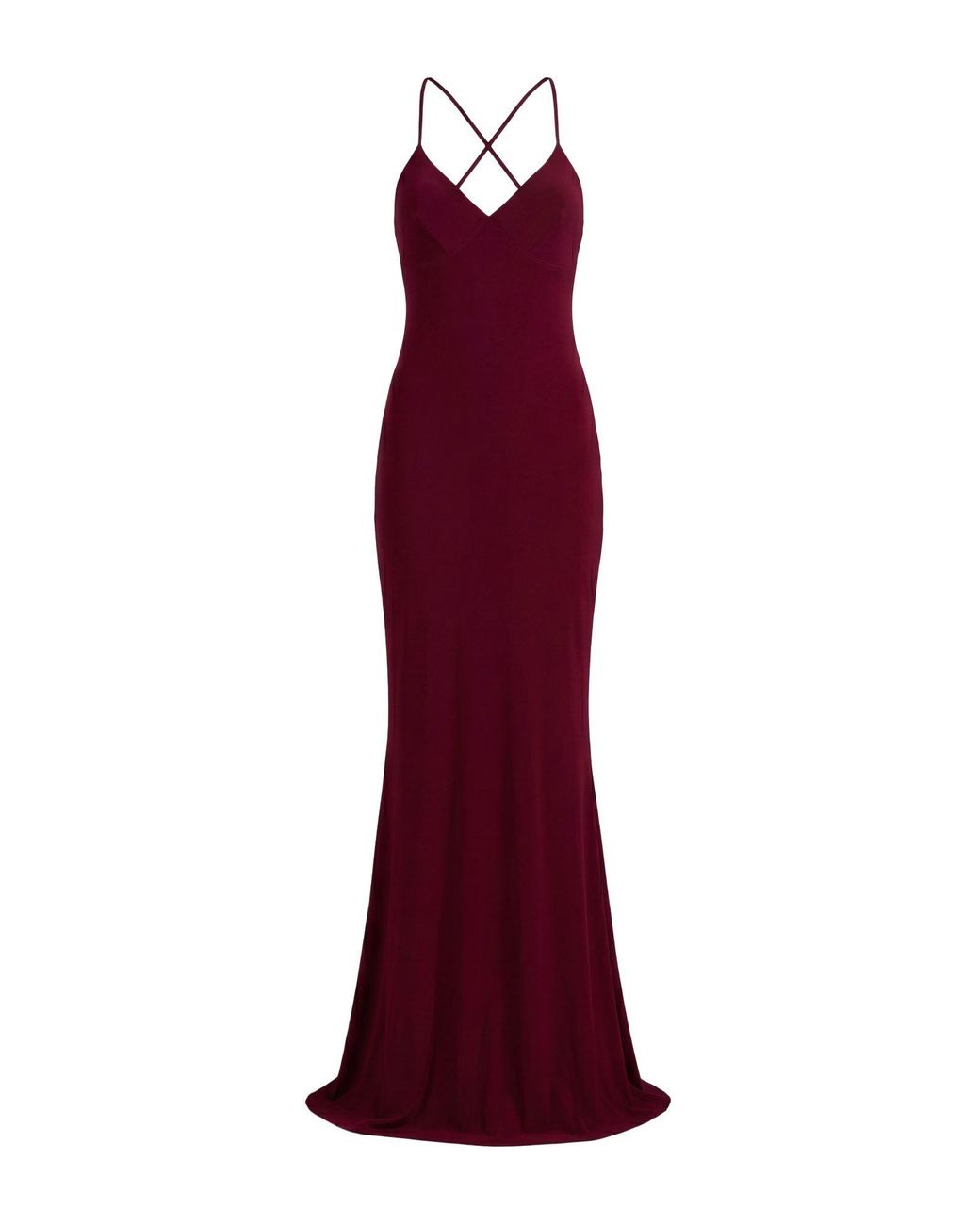 Norma Kamali Red Maxi Dress