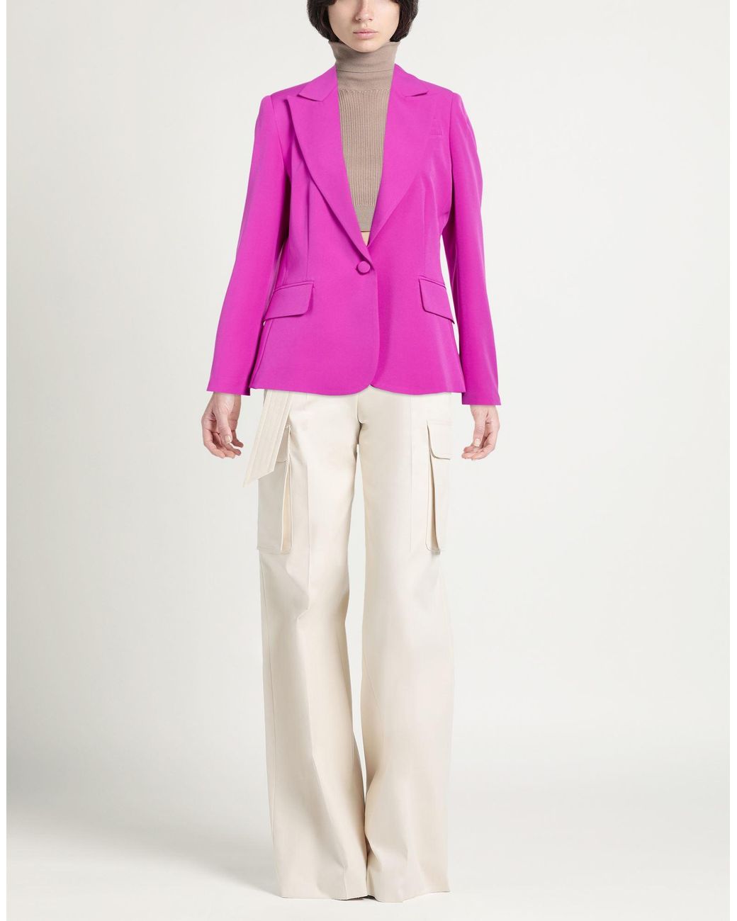 ACTUALEE Pink Blazer