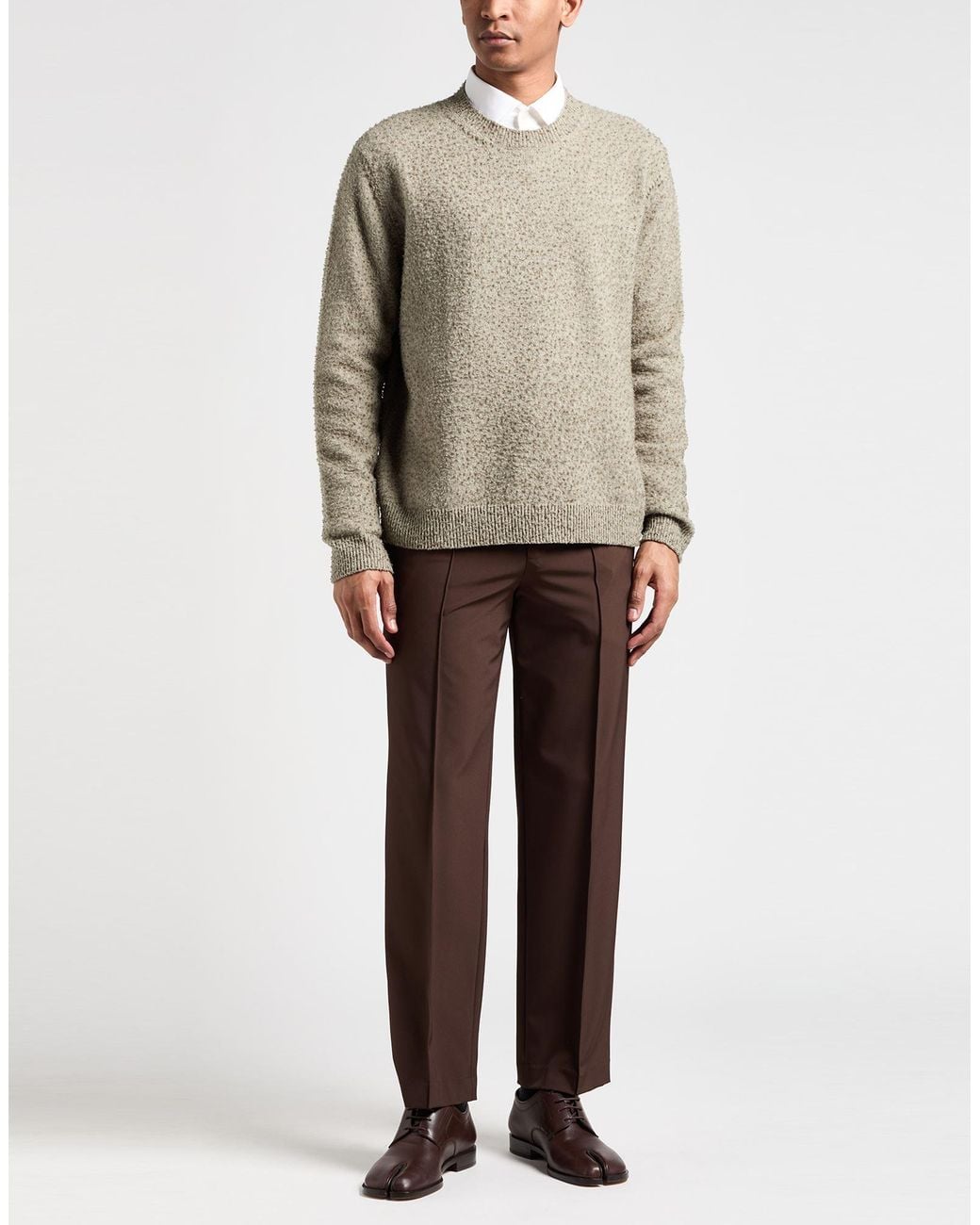 Maison Margiela Gray Jumper for men