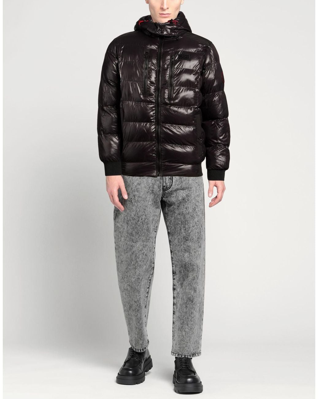 GEOGRAPHICAL NORWAY Black Puffers for men