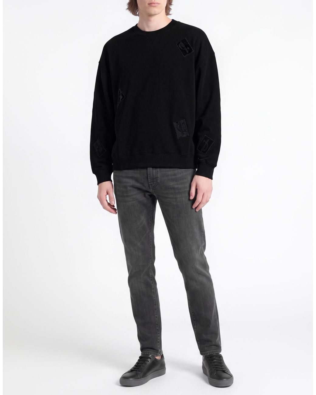 Jacob Cohen Blue Sweatshirt Cotton for men