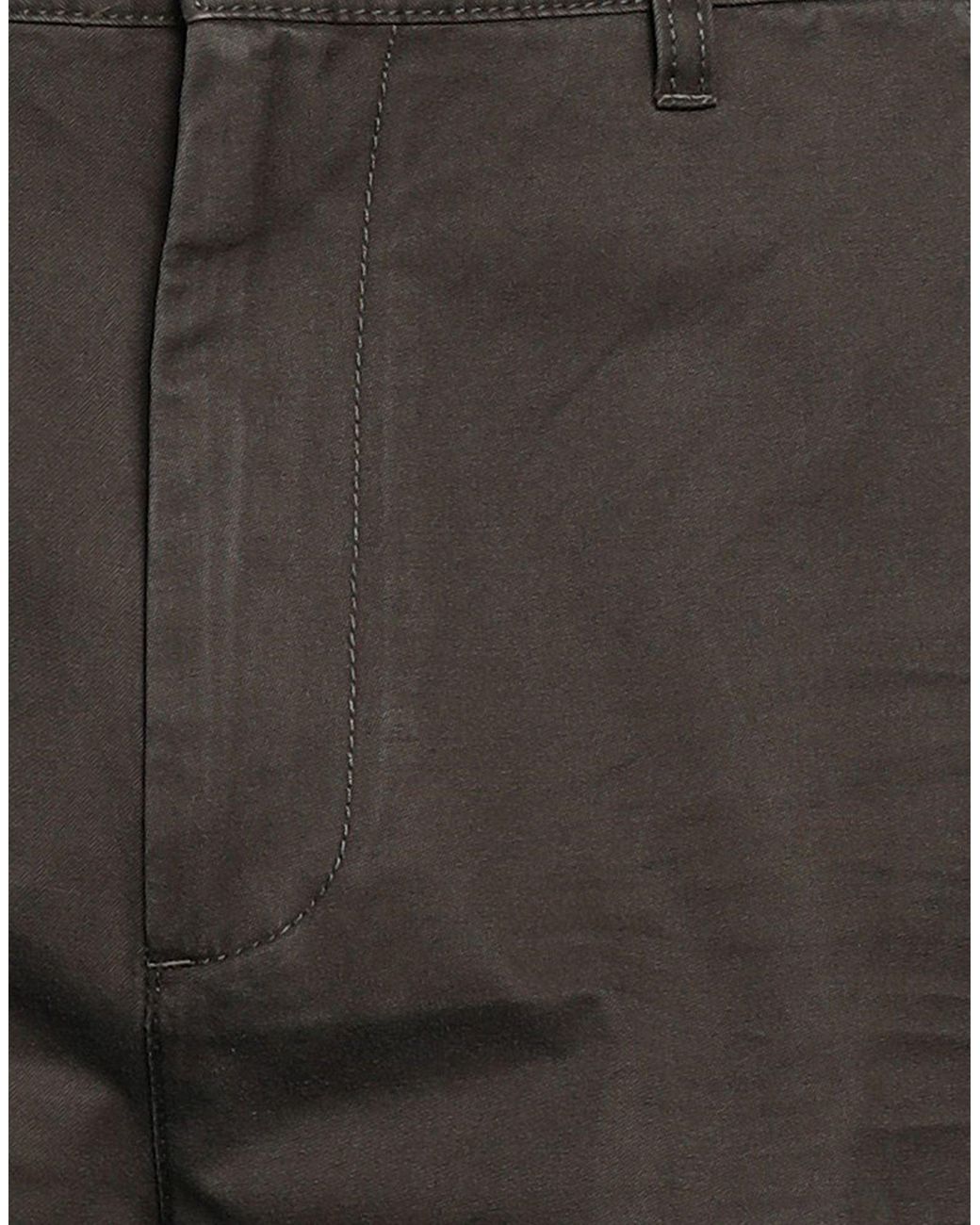 DSquared² Gray Pants Cotton for men