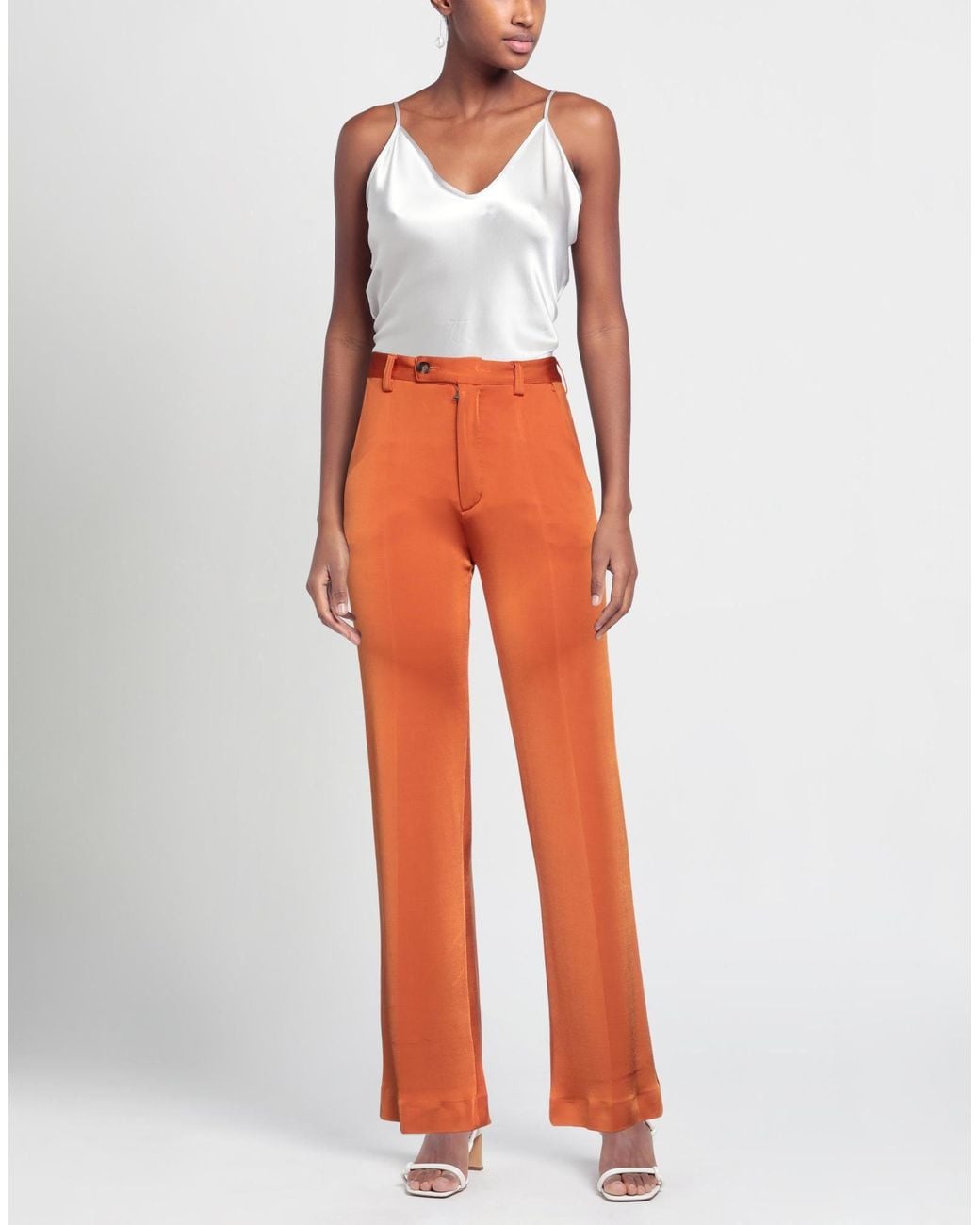 Marni Orange Pants